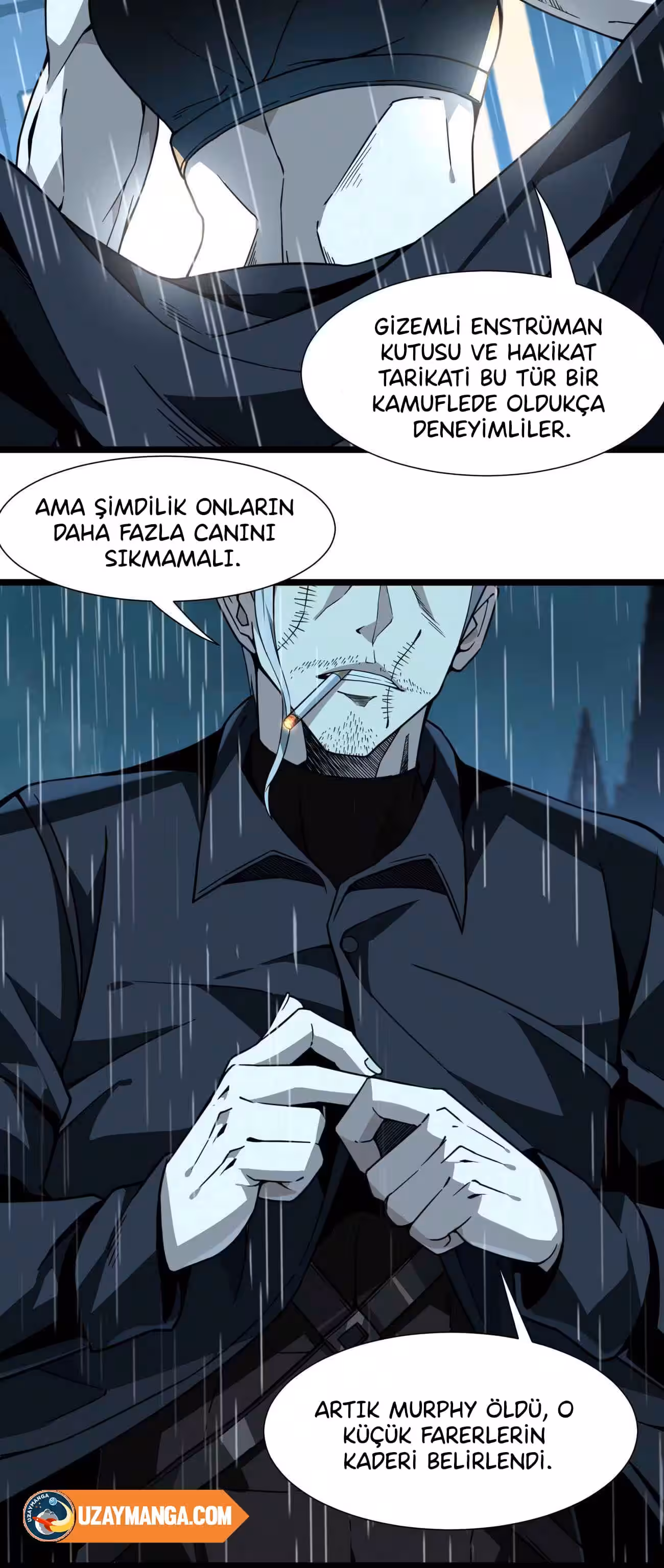Sayfa 22 — Bölüm 28 — Şeytani Tanrının Uşağı Değilim