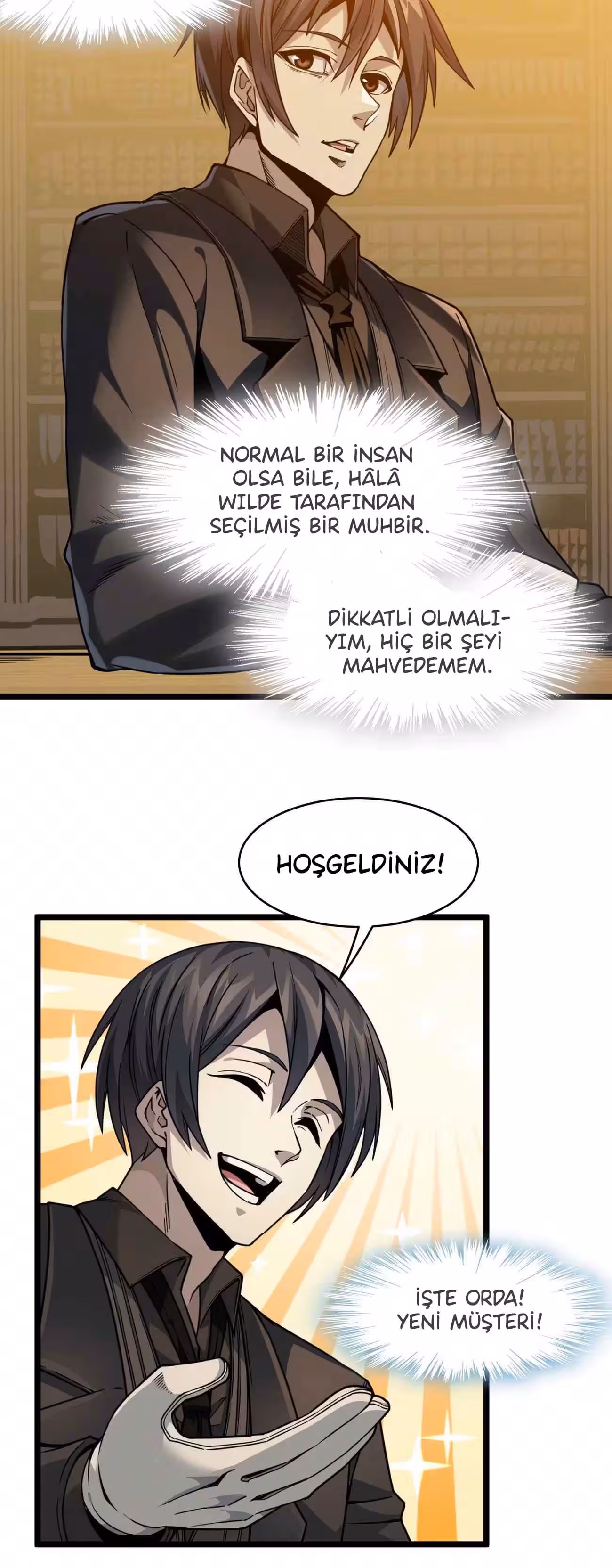 Sayfa 34 — Bölüm 28 — Şeytani Tanrının Uşağı Değilim