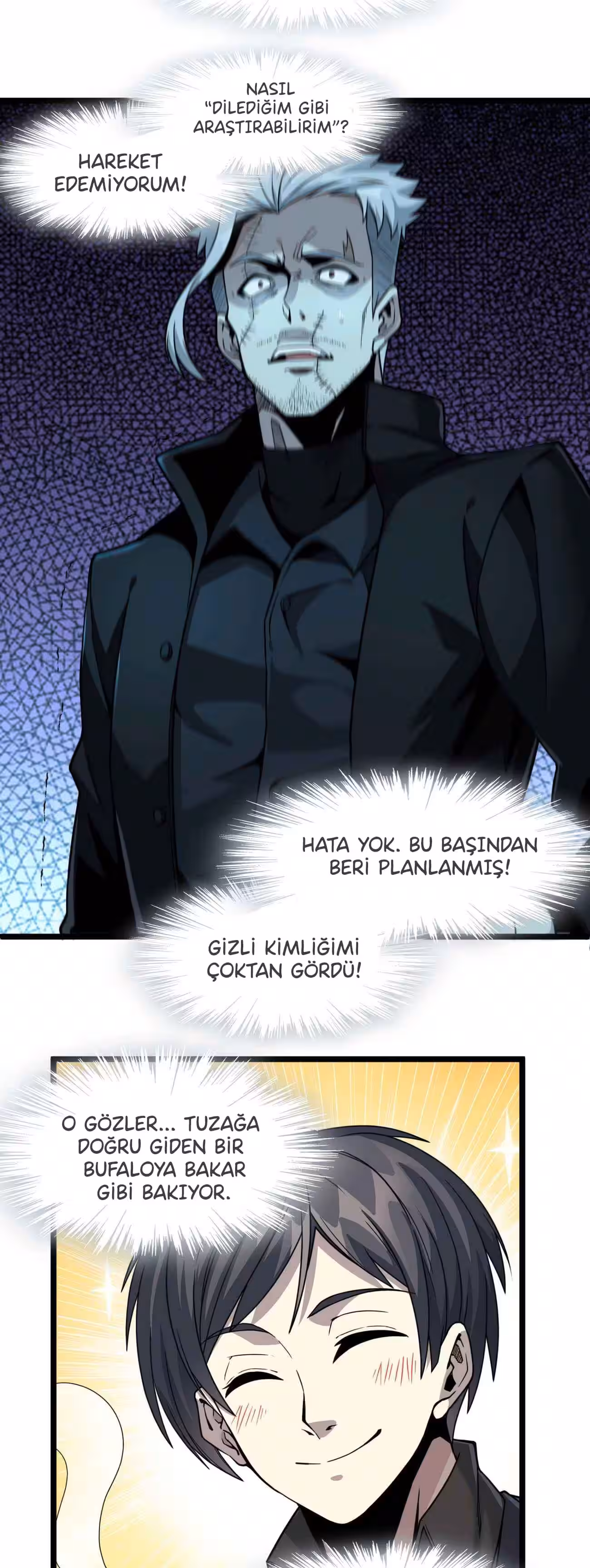 Sayfa 53 — Bölüm 28 — Şeytani Tanrının Uşağı Değilim