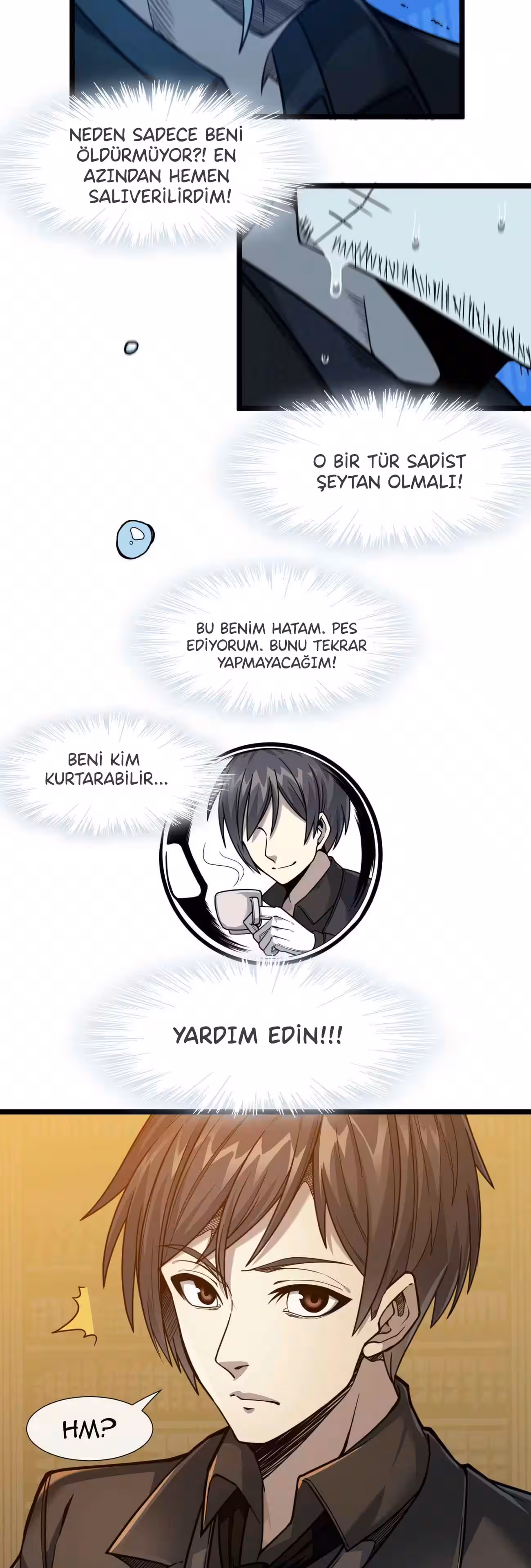 Sayfa 61 — Bölüm 28 — Şeytani Tanrının Uşağı Değilim