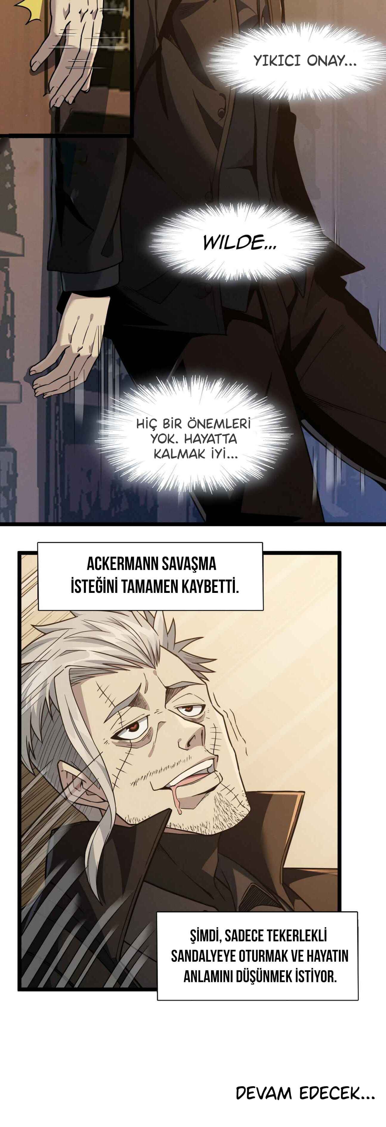 Sayfa 70 — Bölüm 28 — Şeytani Tanrının Uşağı Değilim