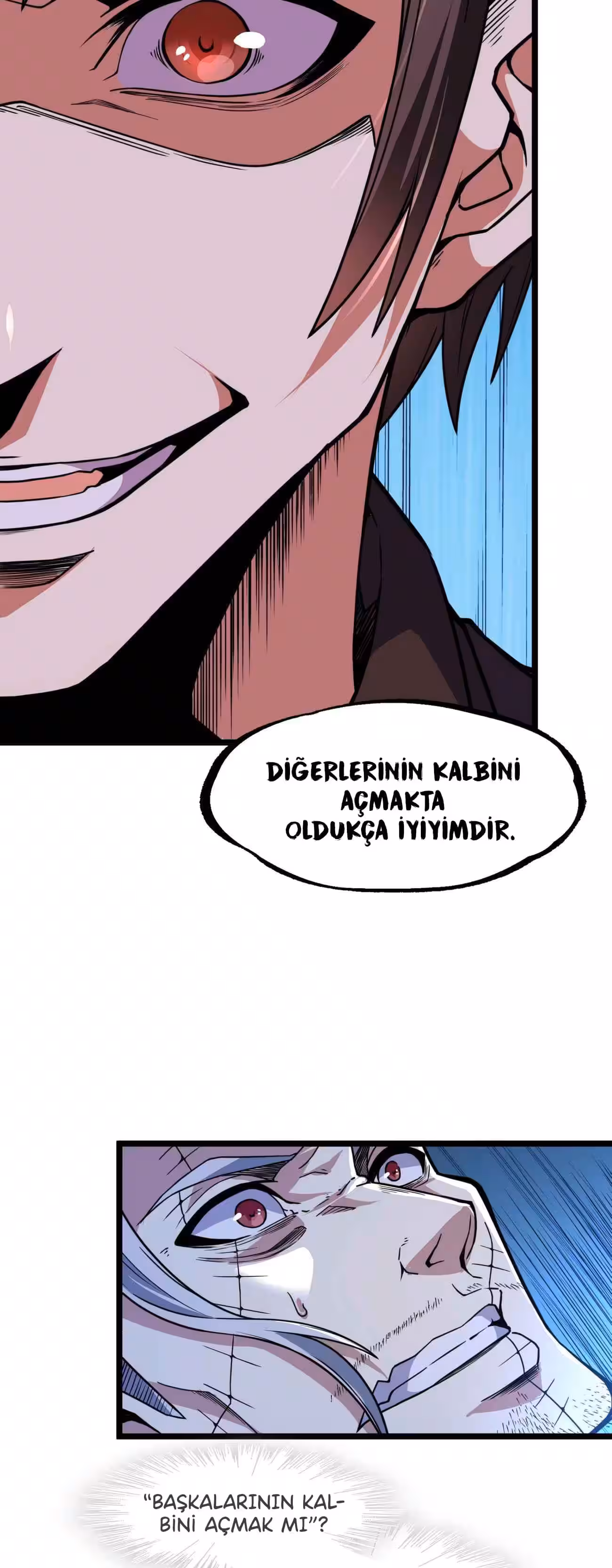 Sayfa 30 — Bölüm 29 — Şeytani Tanrının Uşağı Değilim