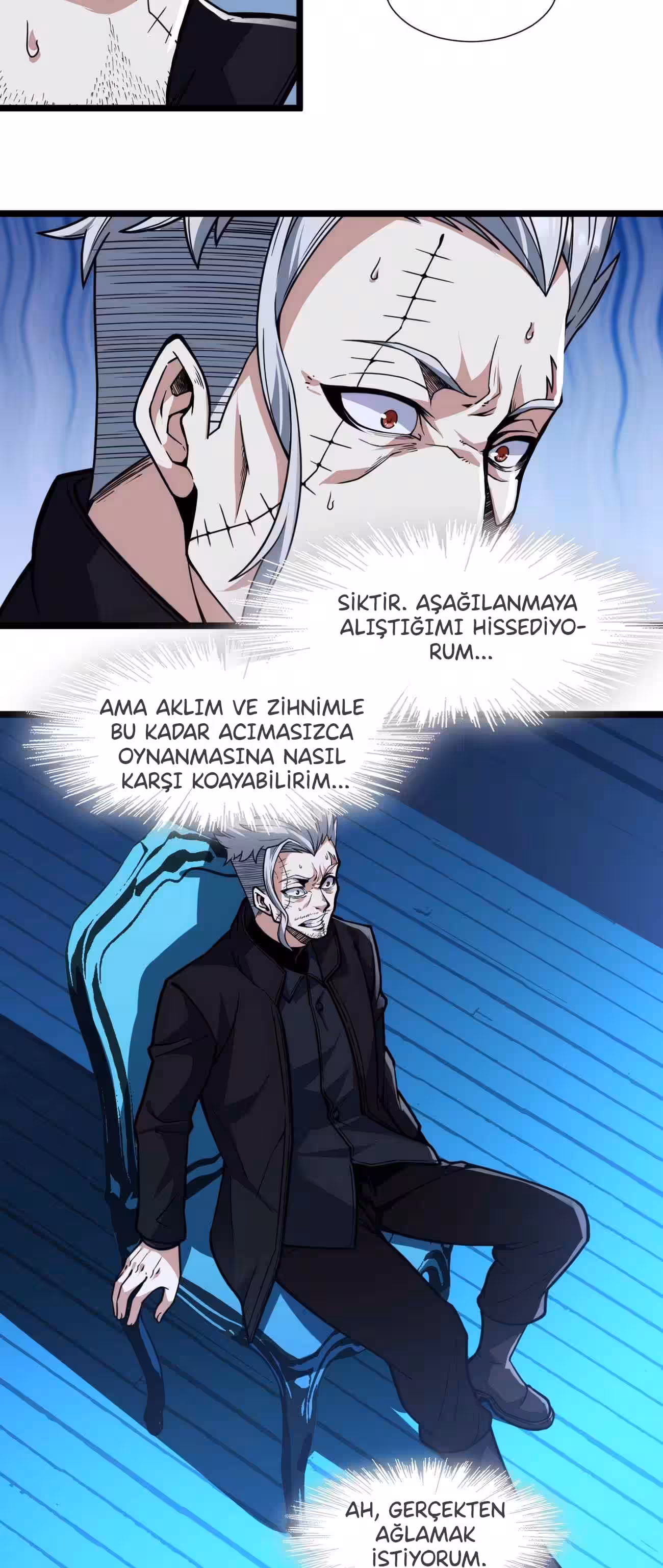 Sayfa 42 — Bölüm 29 — Şeytani Tanrının Uşağı Değilim