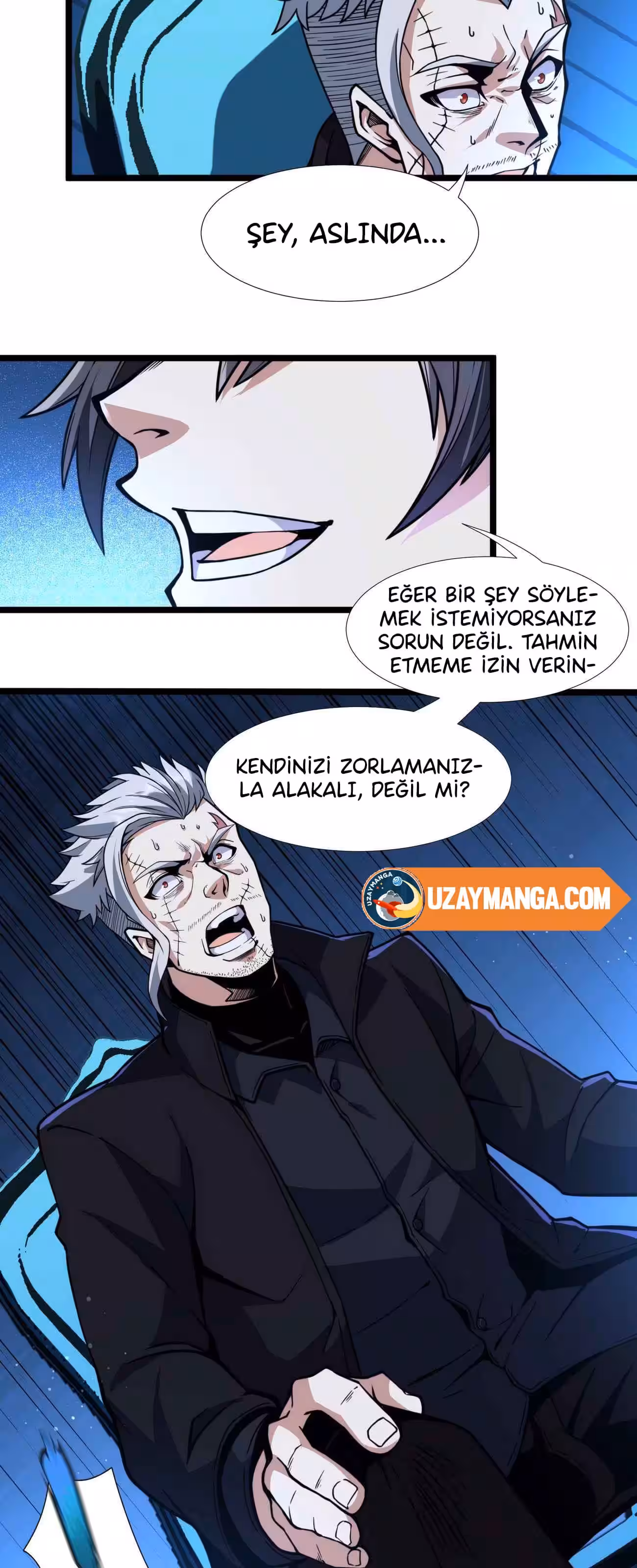 Sayfa 46 — Bölüm 29 — Şeytani Tanrının Uşağı Değilim