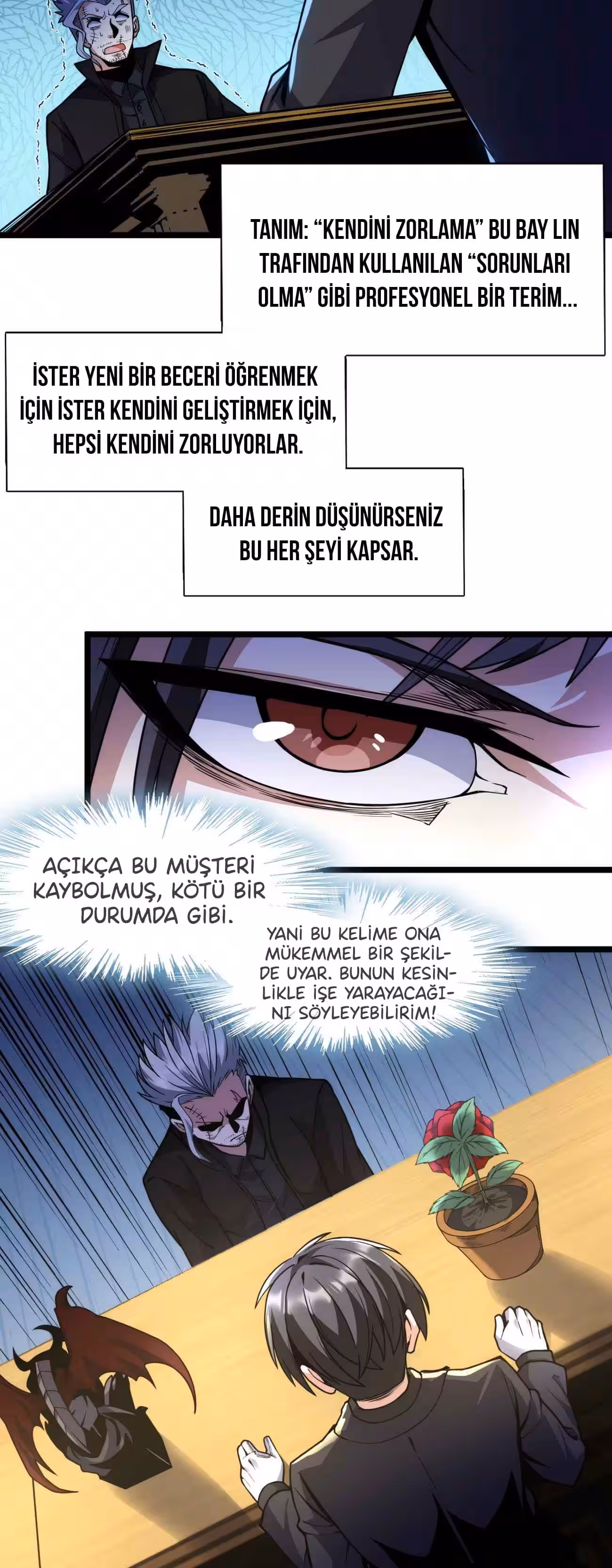 Sayfa 49 — Bölüm 29 — Şeytani Tanrının Uşağı Değilim