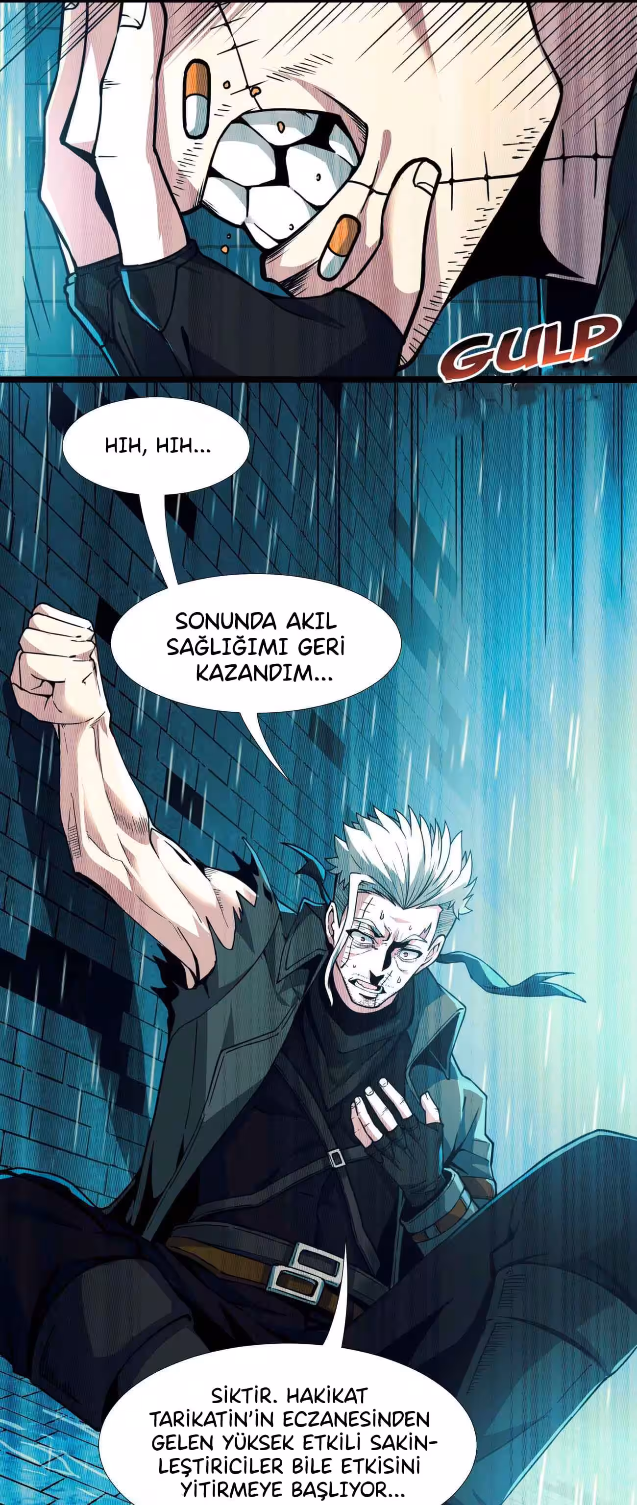 Sayfa 74 — Bölüm 29 — Şeytani Tanrının Uşağı Değilim