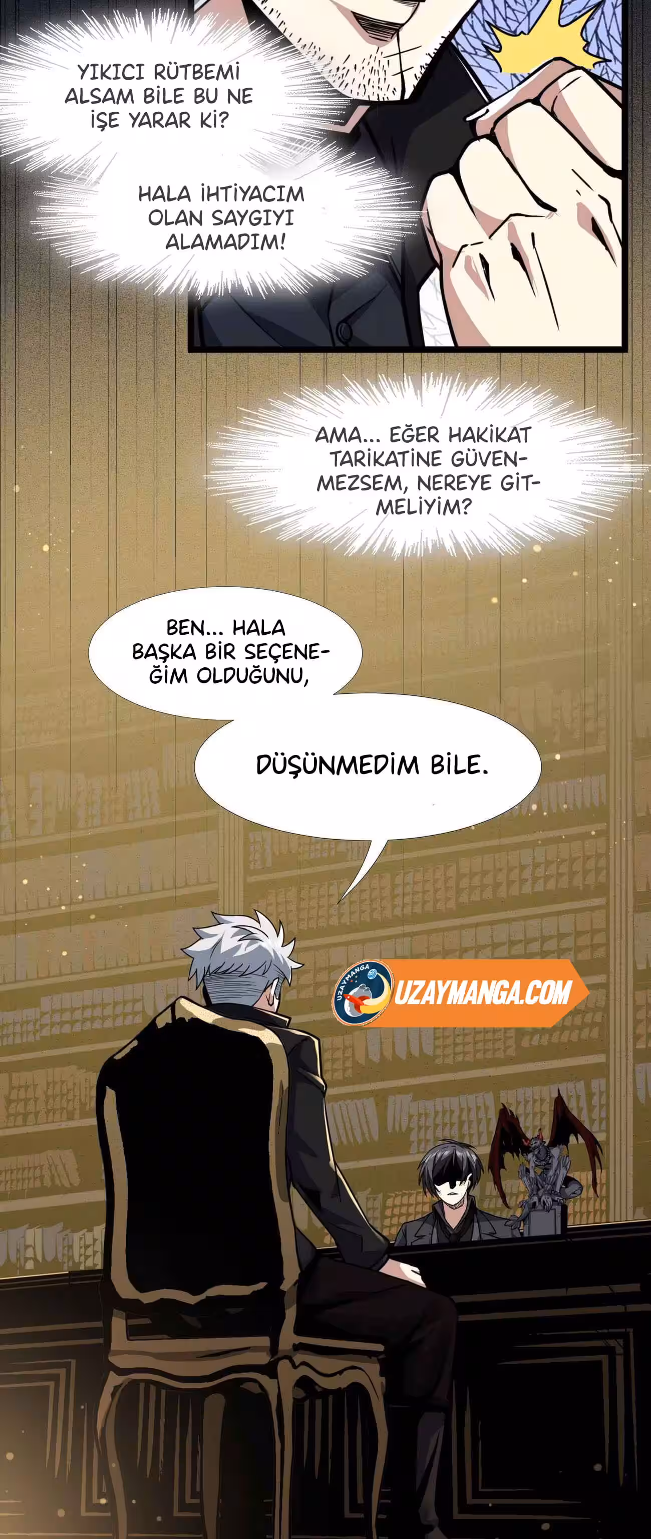 Sayfa 76 — Bölüm 29 — Şeytani Tanrının Uşağı Değilim