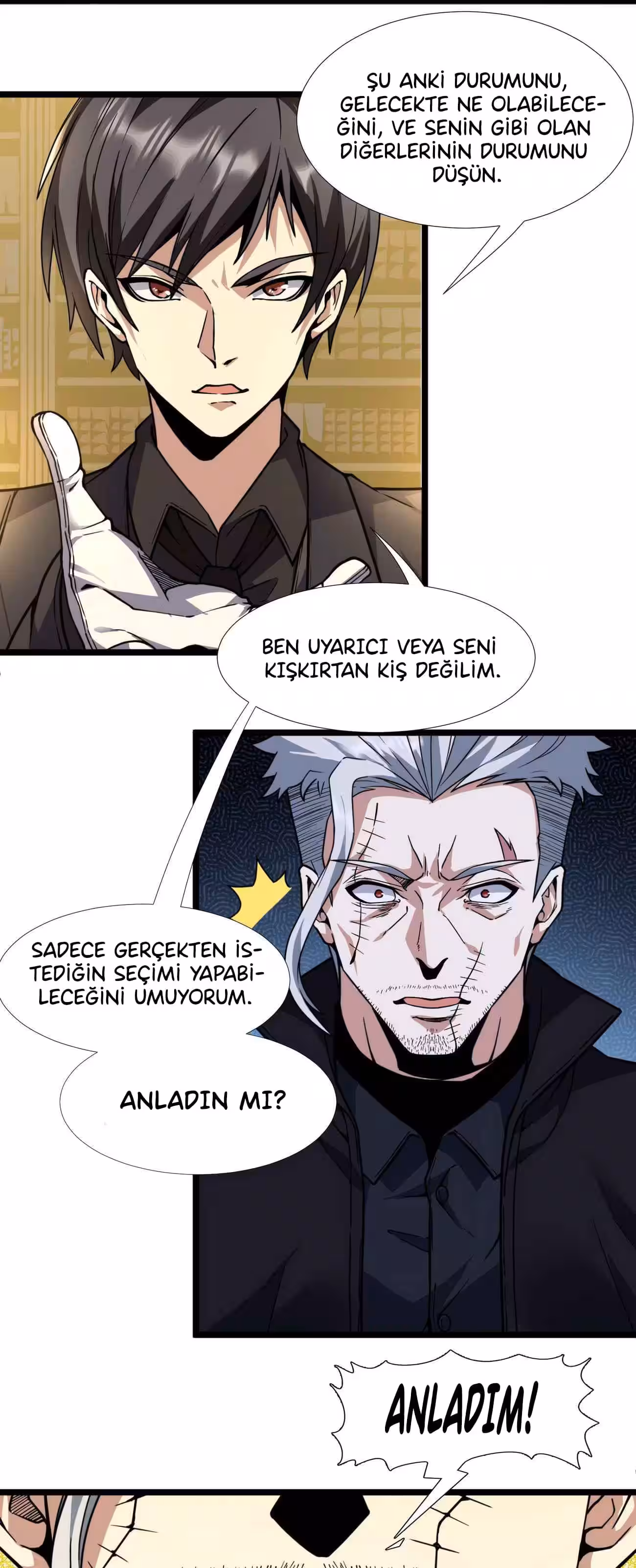 Sayfa 82 — Bölüm 29 — Şeytani Tanrının Uşağı Değilim
