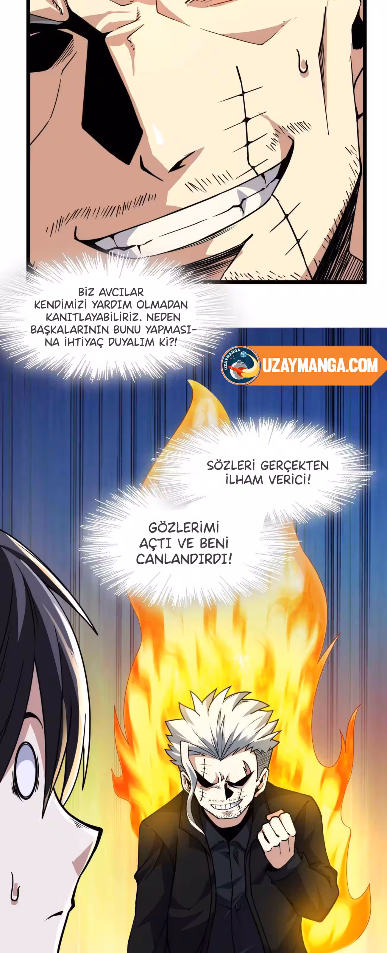 Sayfa 84 — Bölüm 29 — Şeytani Tanrının Uşağı Değilim