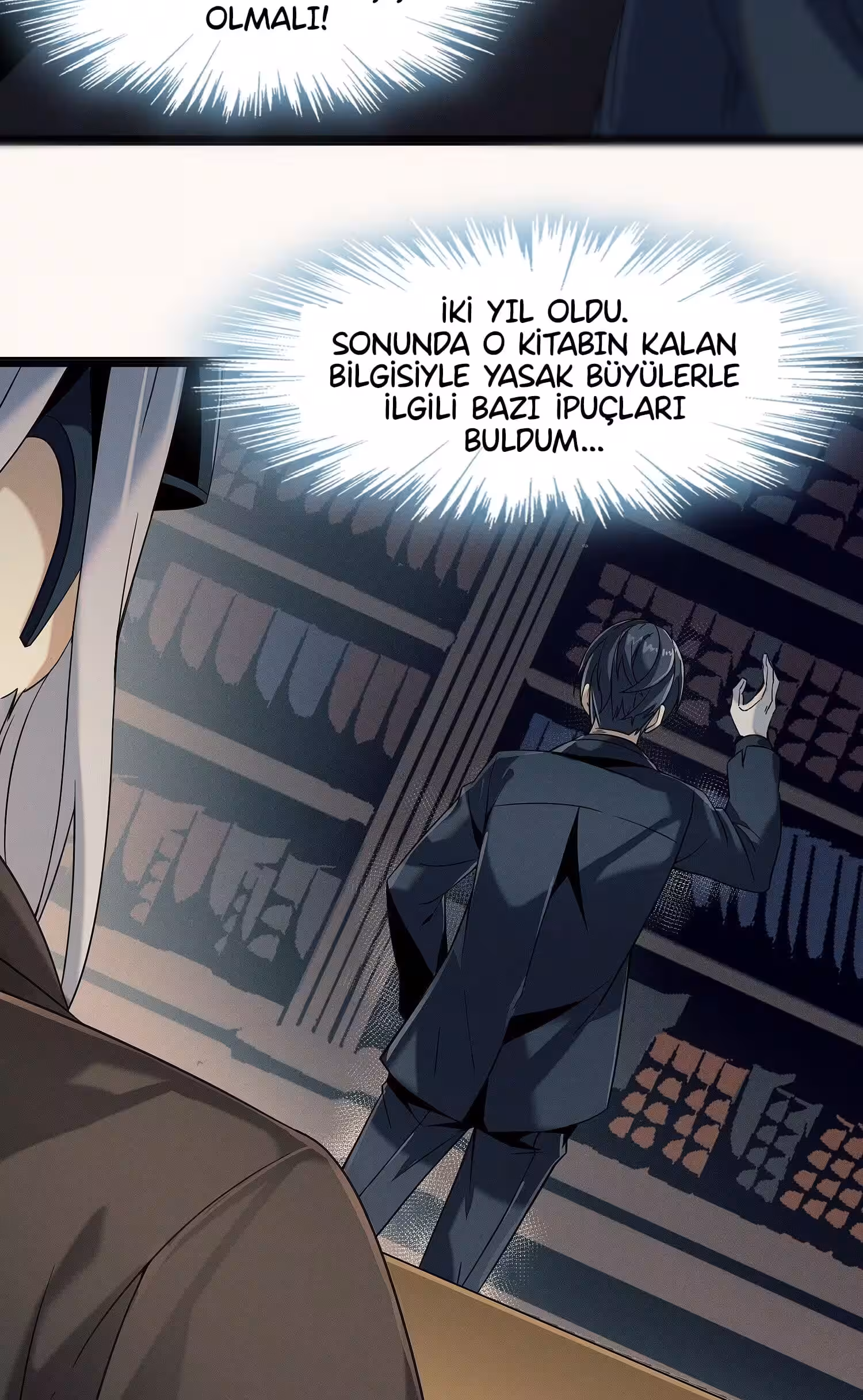 Sayfa 38 — Bölüm 3 — Şeytani Tanrının Uşağı Değilim