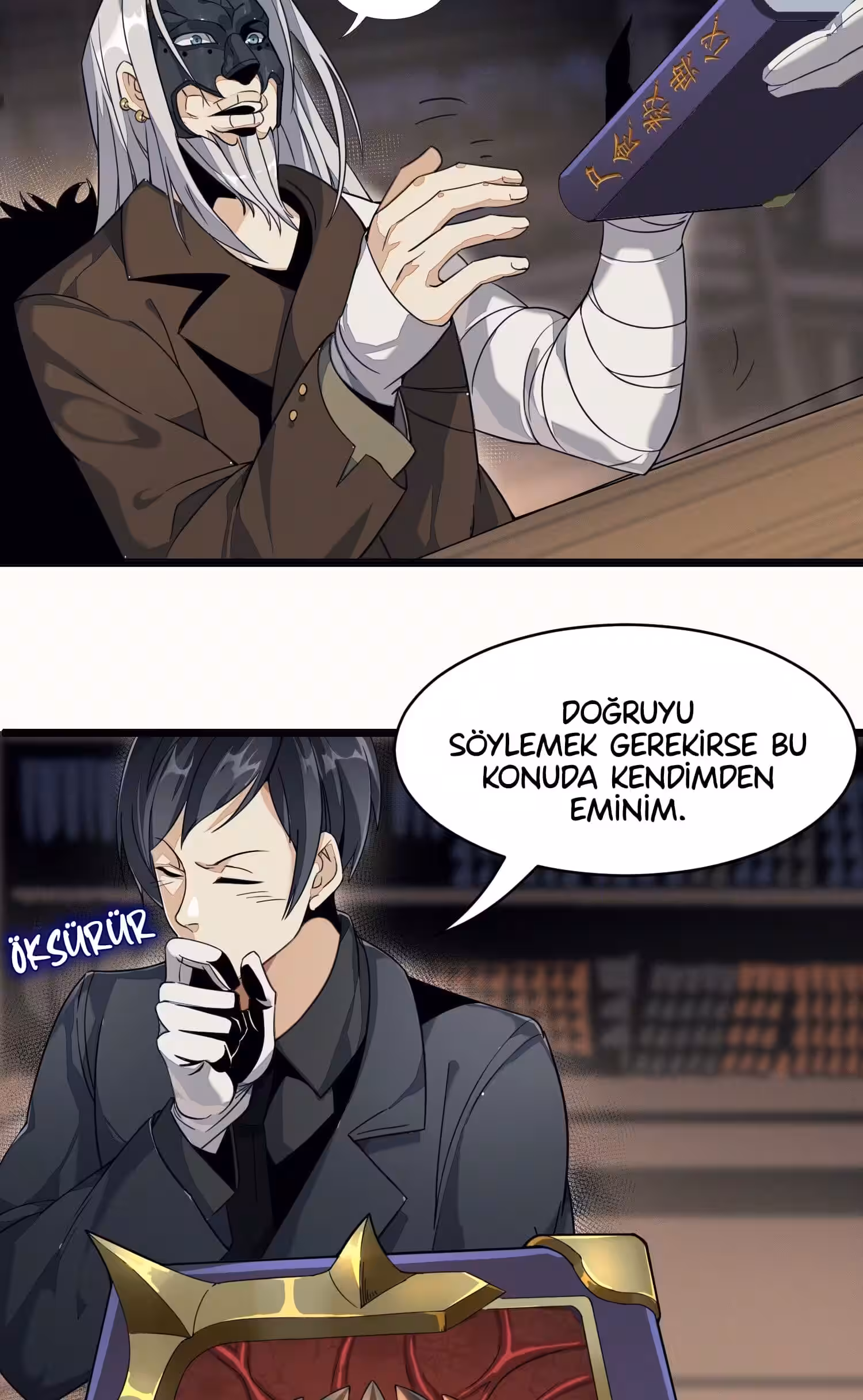 Sayfa 46 — Bölüm 3 — Şeytani Tanrının Uşağı Değilim