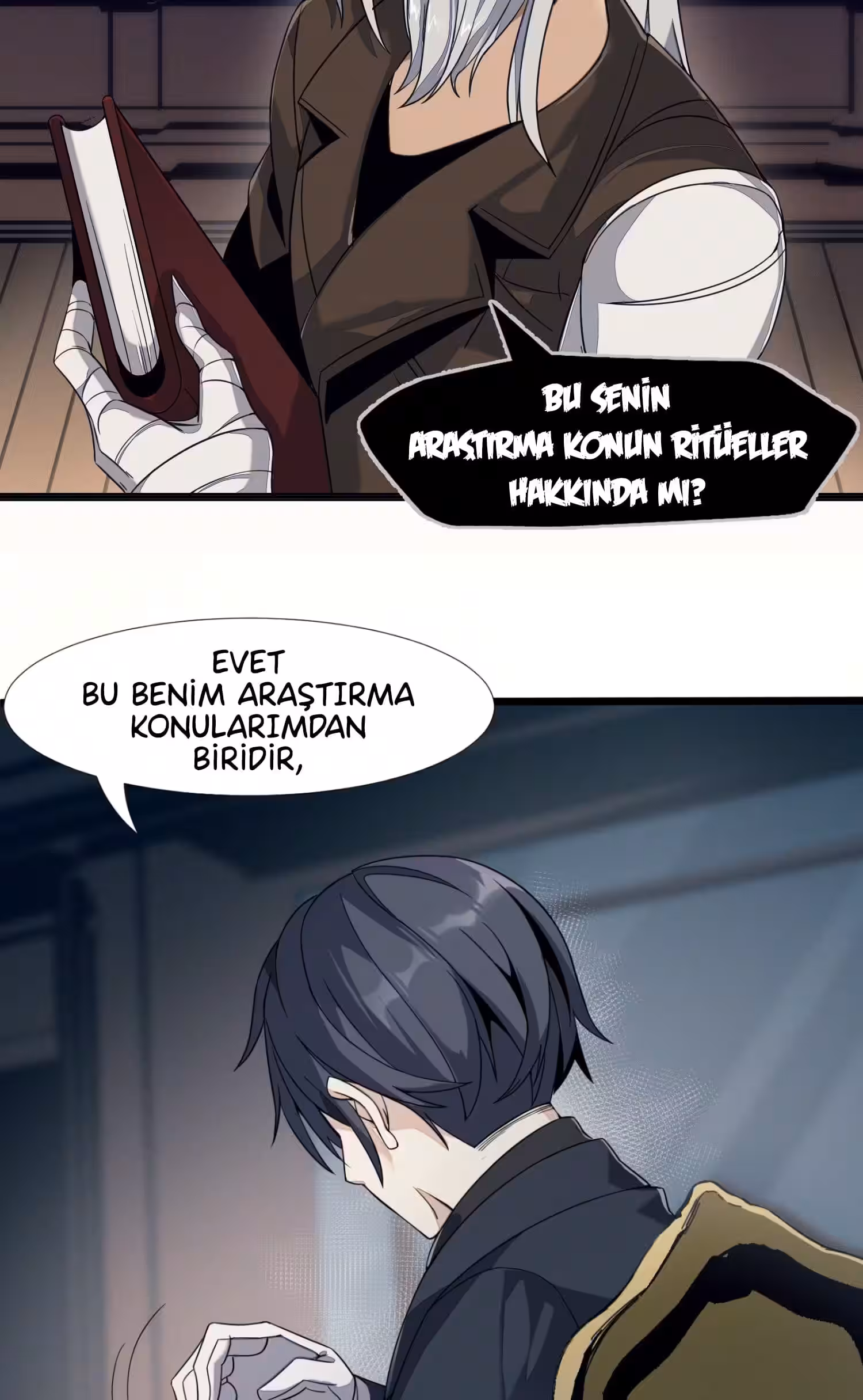Sayfa 56 — Bölüm 3 — Şeytani Tanrının Uşağı Değilim