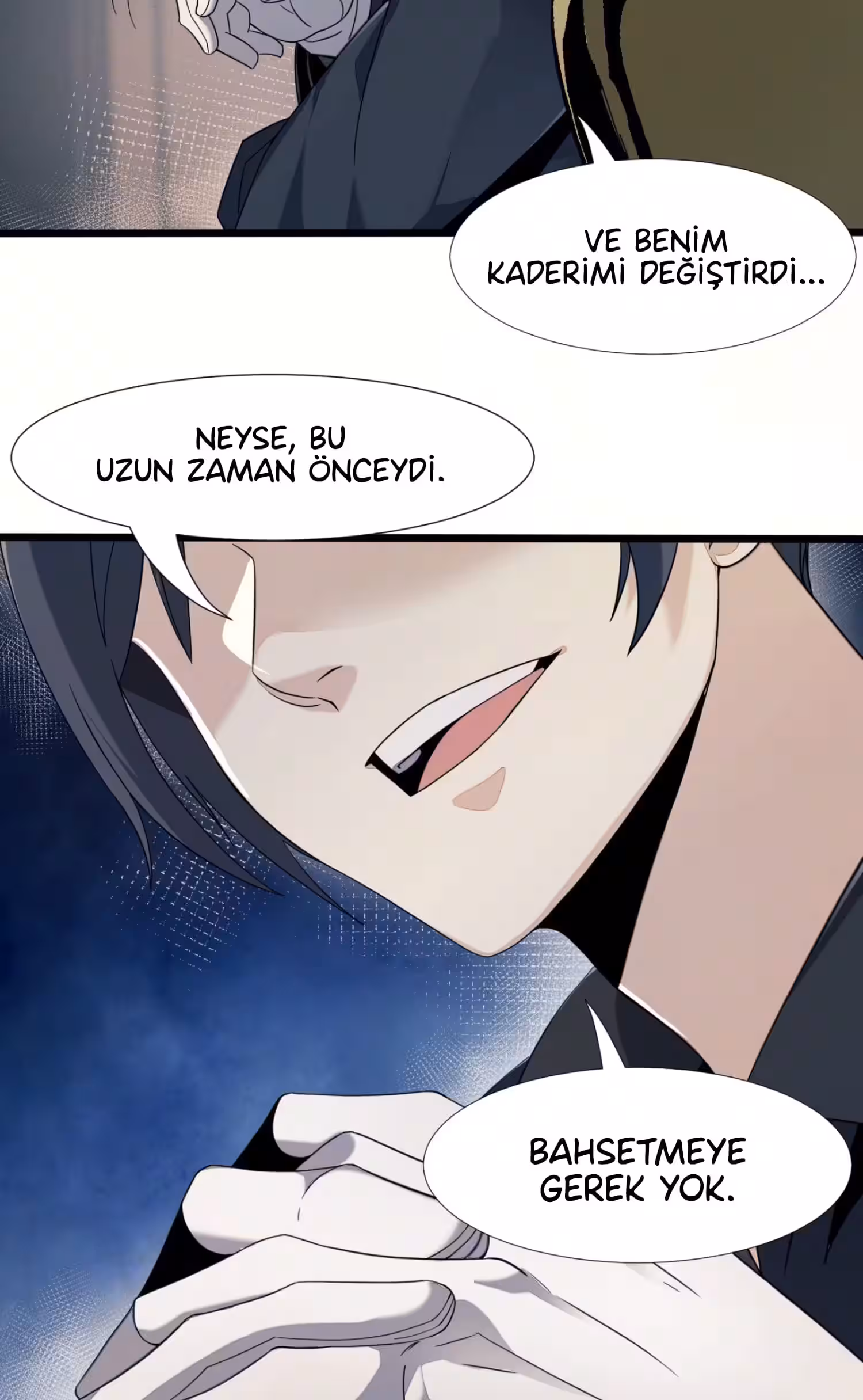 Sayfa 57 — Bölüm 3 — Şeytani Tanrının Uşağı Değilim