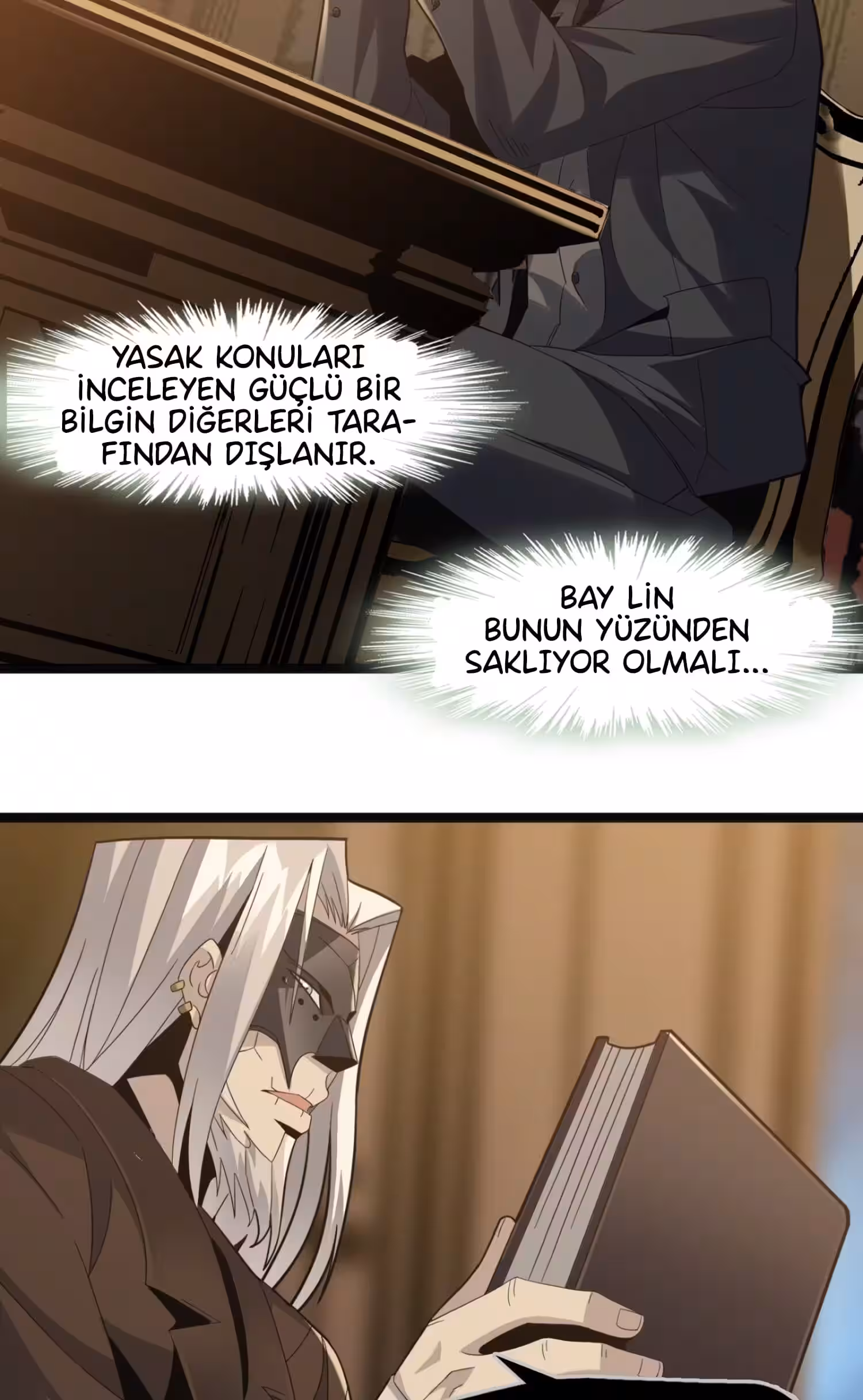 Sayfa 60 — Bölüm 3 — Şeytani Tanrının Uşağı Değilim