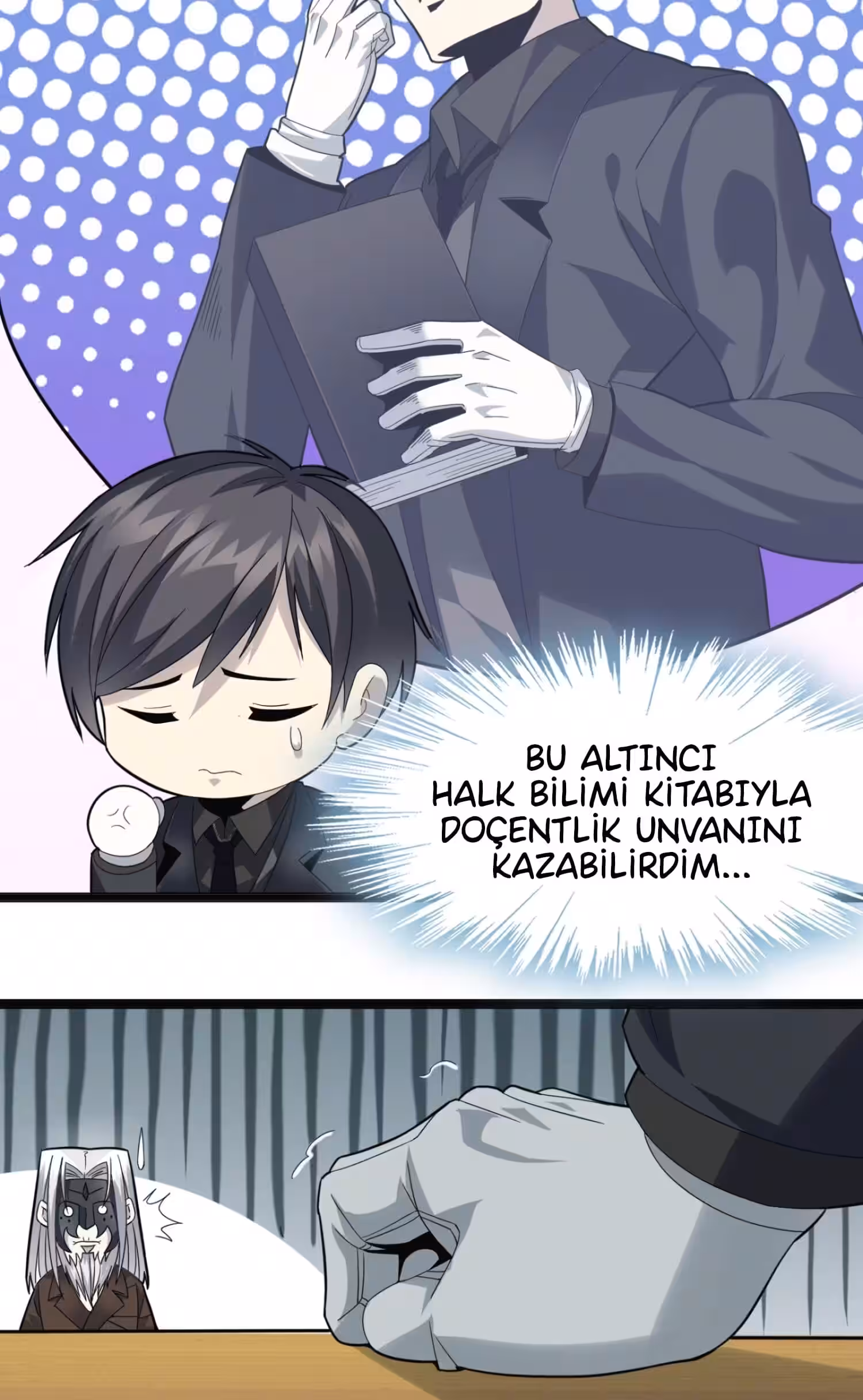 Sayfa 63 — Bölüm 3 — Şeytani Tanrının Uşağı Değilim