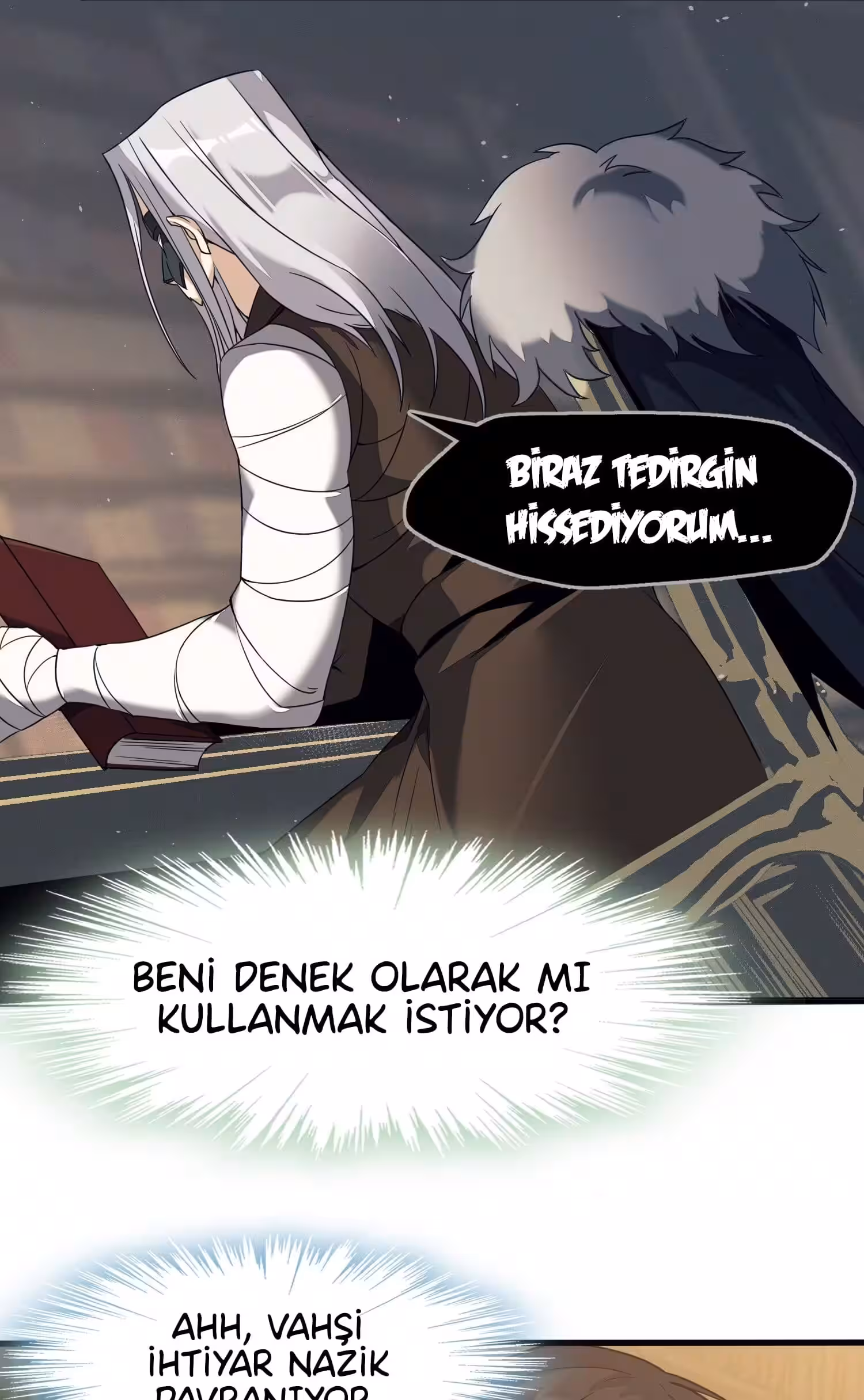 Sayfa 70 — Bölüm 3 — Şeytani Tanrının Uşağı Değilim