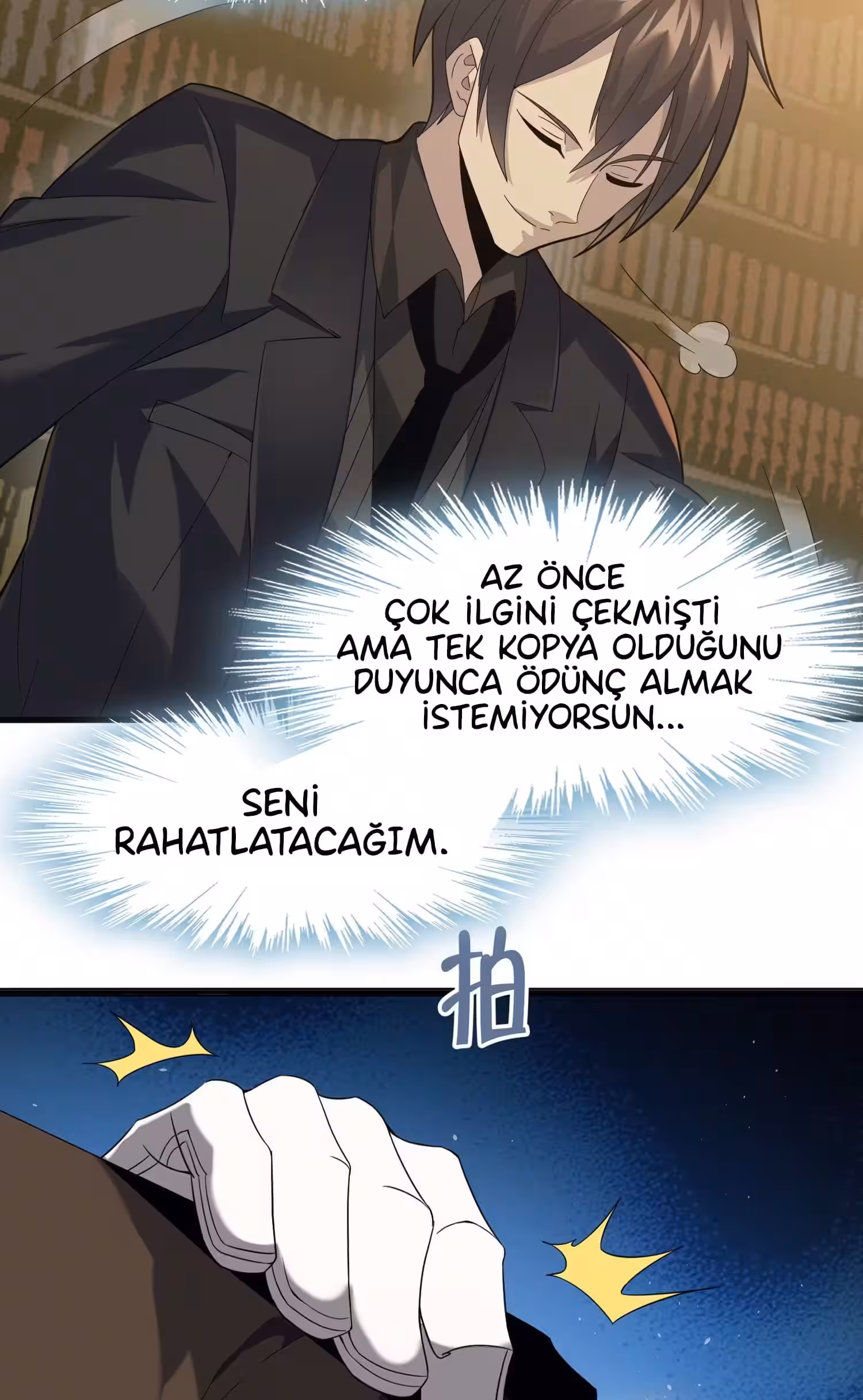 Sayfa 72 — Bölüm 3 — Şeytani Tanrının Uşağı Değilim