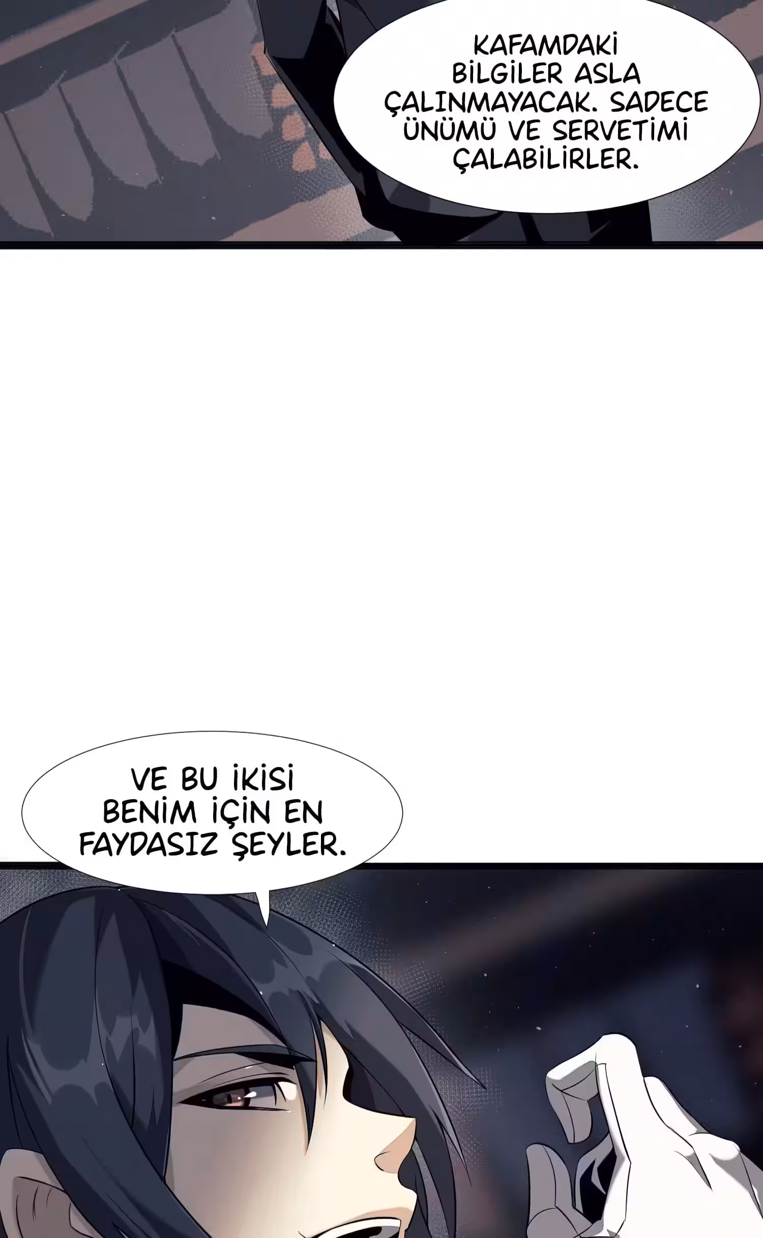 Sayfa 78 — Bölüm 3 — Şeytani Tanrının Uşağı Değilim