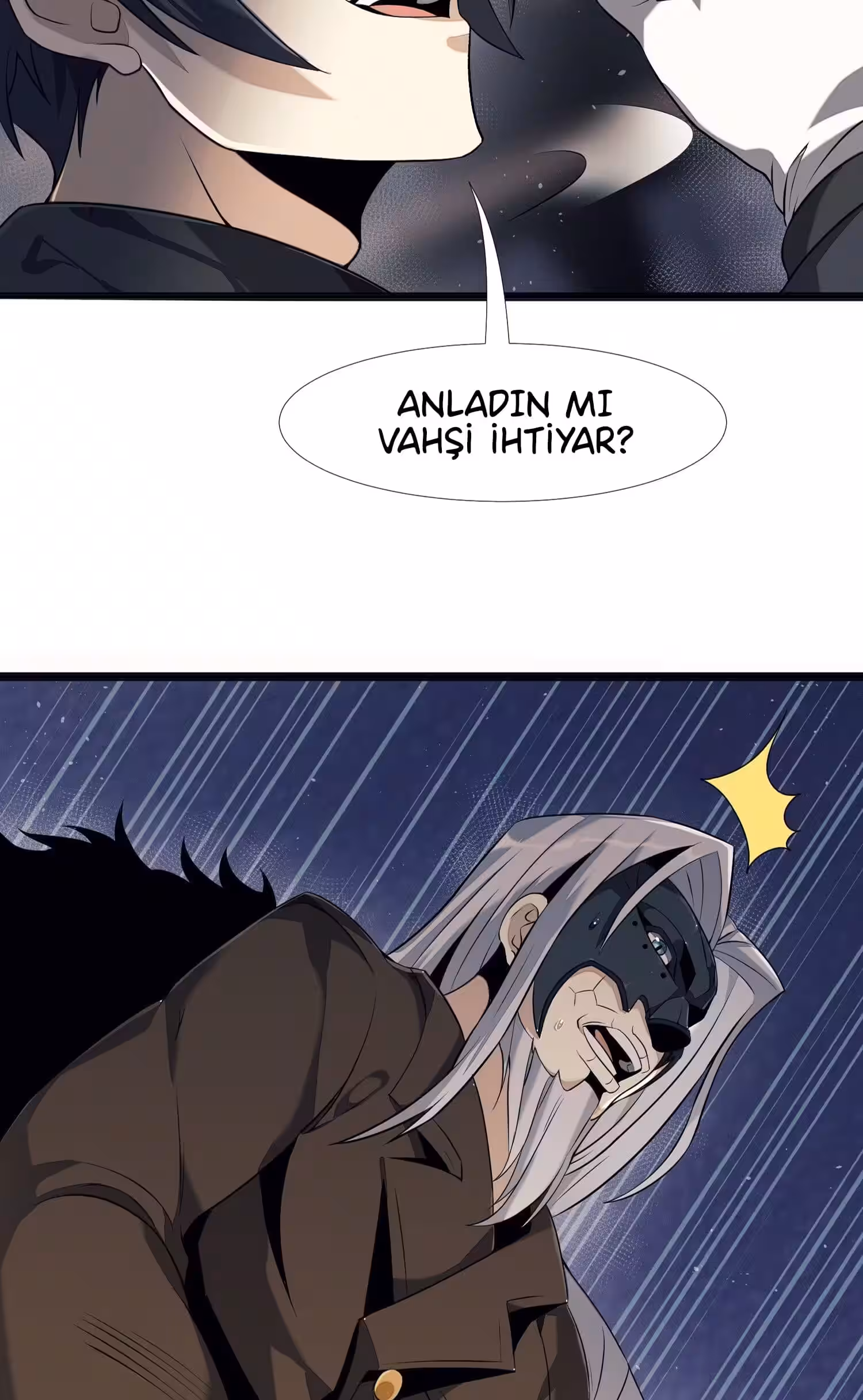 Sayfa 79 — Bölüm 3 — Şeytani Tanrının Uşağı Değilim