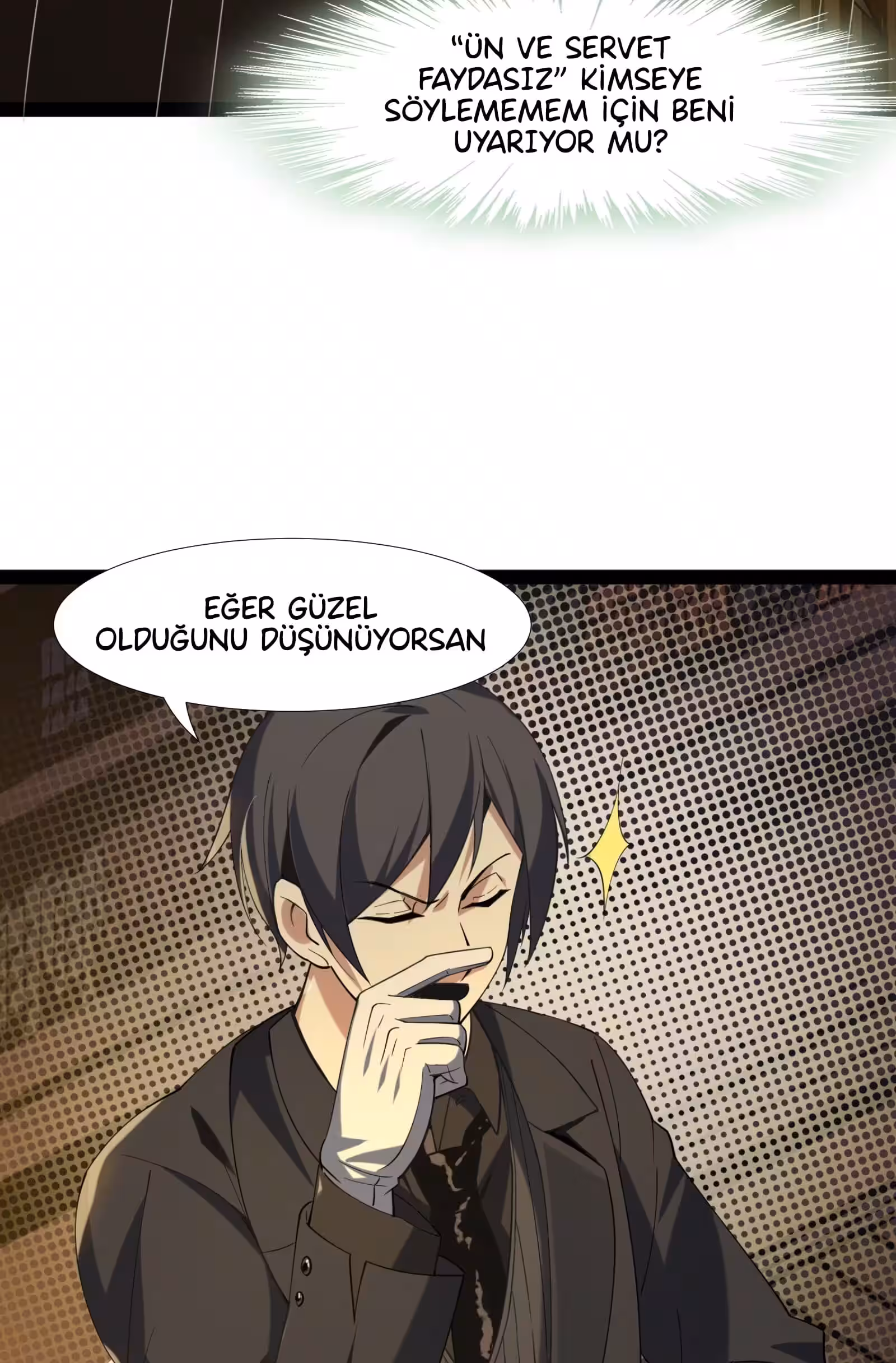 Sayfa 89 — Bölüm 3 — Şeytani Tanrının Uşağı Değilim