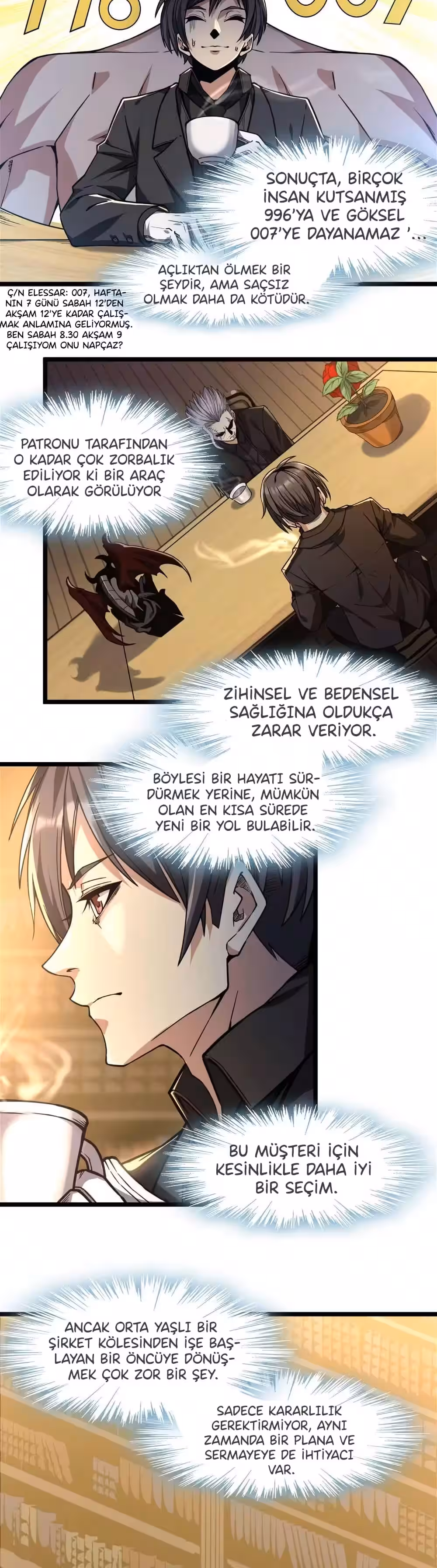 Sayfa 8 — Bölüm 30 — Şeytani Tanrının Uşağı Değilim