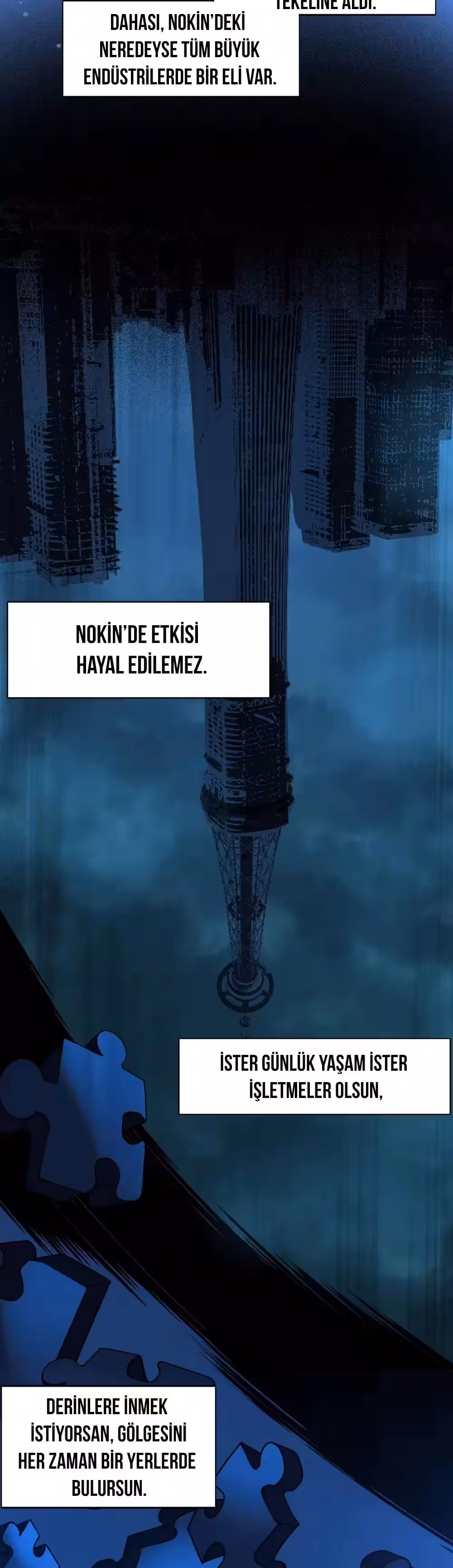 Sayfa 12 — Bölüm 30 — Şeytani Tanrının Uşağı Değilim