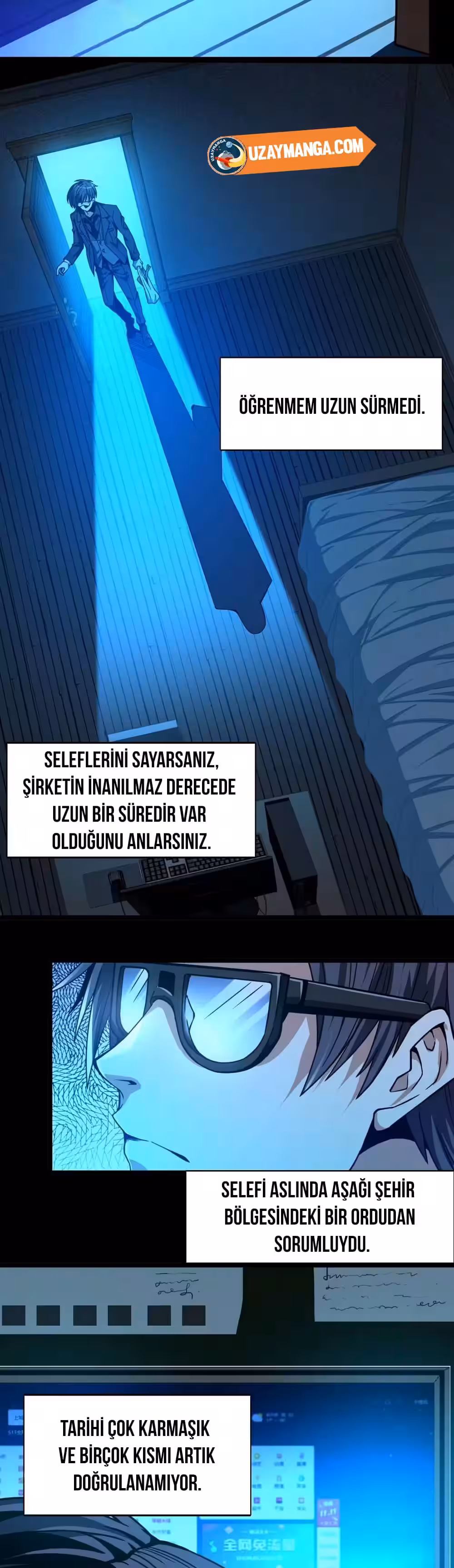 Sayfa 14 — Bölüm 30 — Şeytani Tanrının Uşağı Değilim