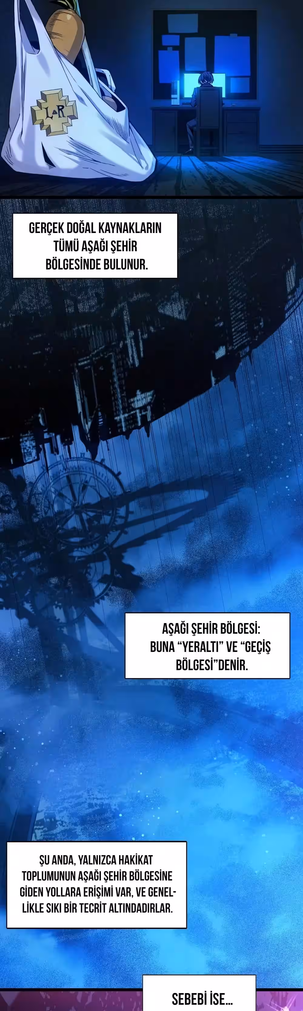Sayfa 18 — Bölüm 30 — Şeytani Tanrının Uşağı Değilim