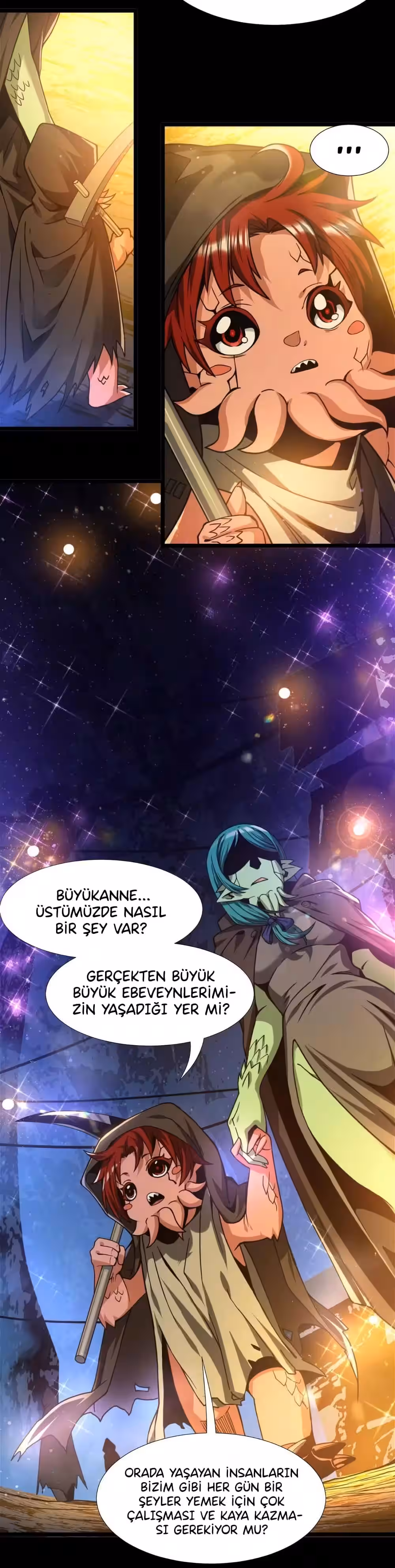 Sayfa 23 — Bölüm 30 — Şeytani Tanrının Uşağı Değilim