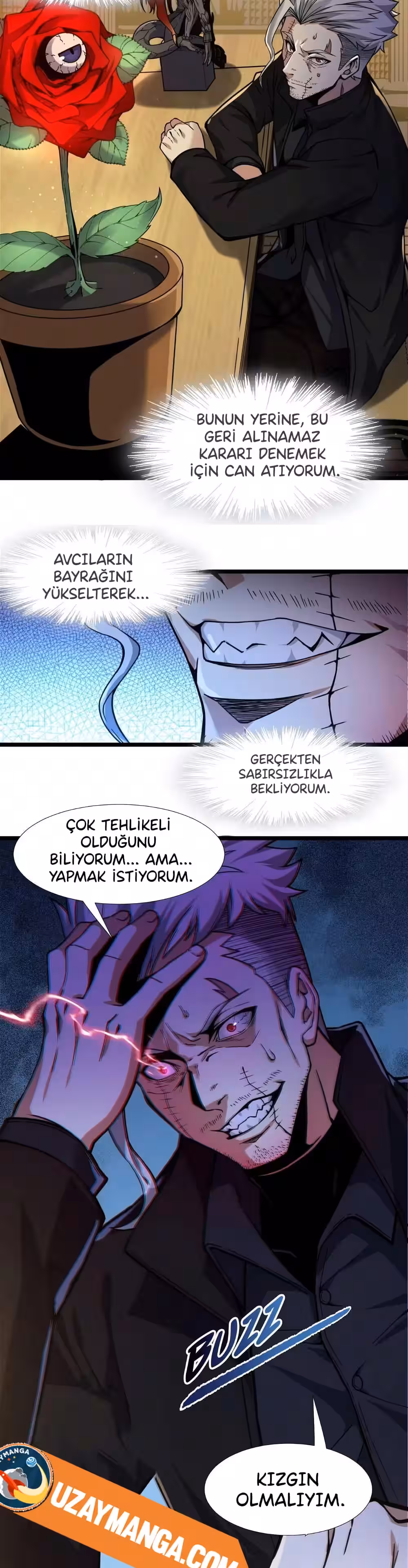 Sayfa 36 — Bölüm 30 — Şeytani Tanrının Uşağı Değilim