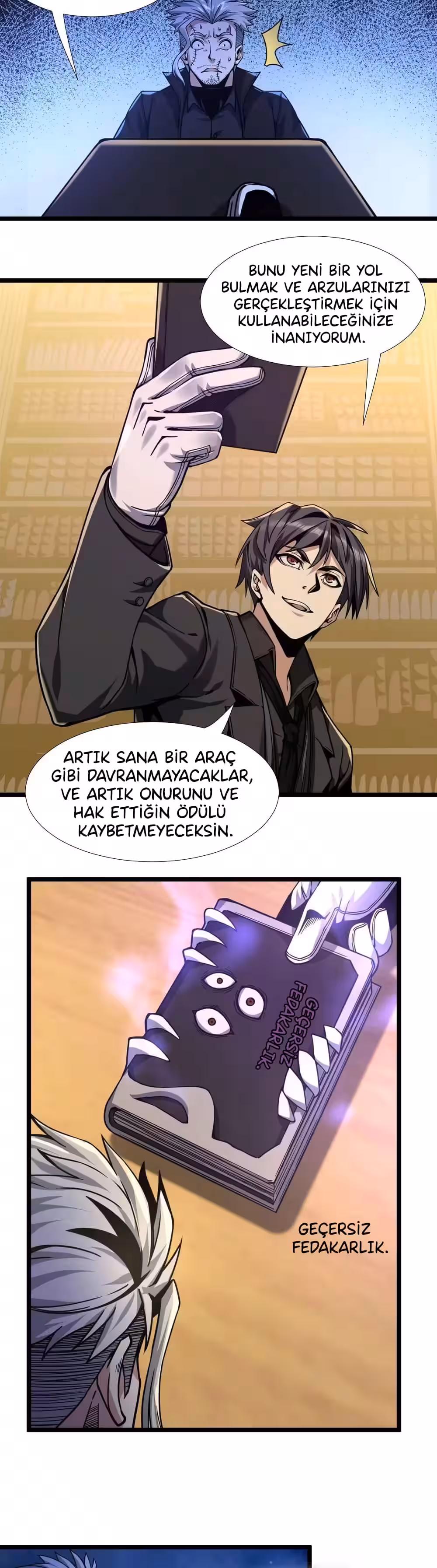 Sayfa 43 — Bölüm 30 — Şeytani Tanrının Uşağı Değilim