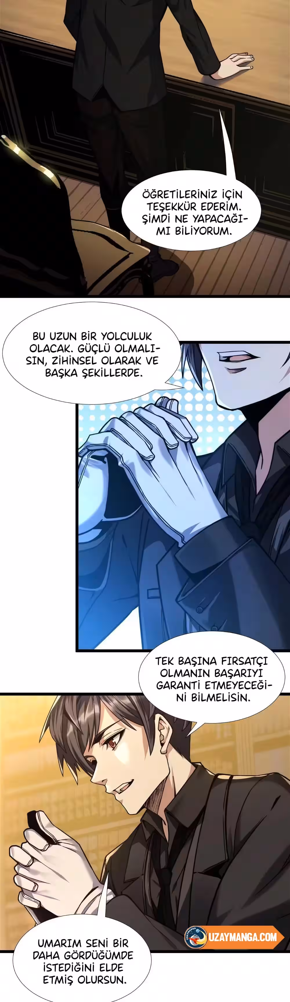 Sayfa 58 — Bölüm 30 — Şeytani Tanrının Uşağı Değilim
