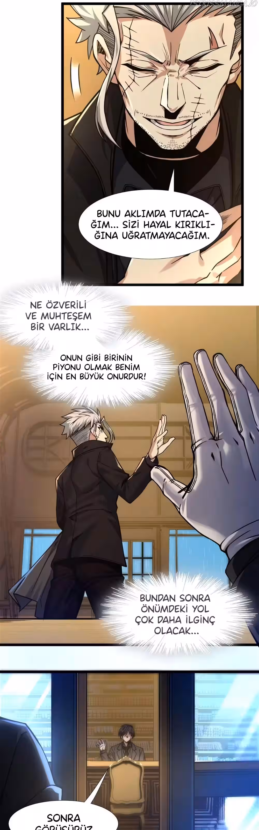 Sayfa 60 — Bölüm 30 — Şeytani Tanrının Uşağı Değilim
