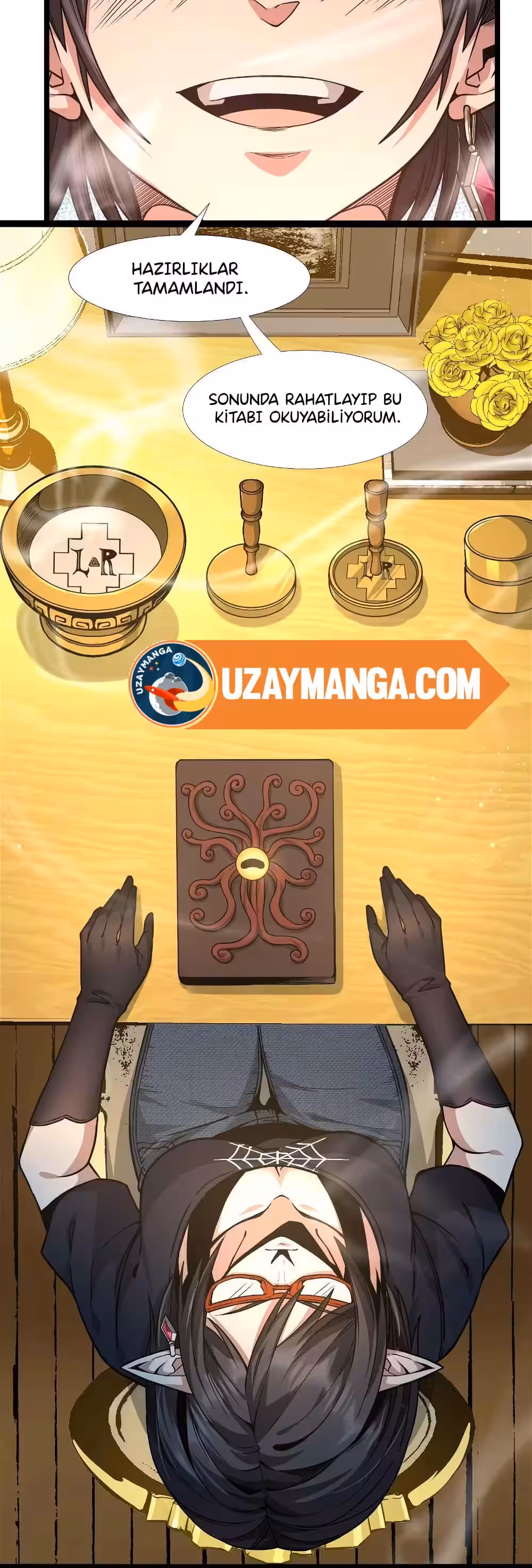 Sayfa 12 — Bölüm 31 — Şeytani Tanrının Uşağı Değilim