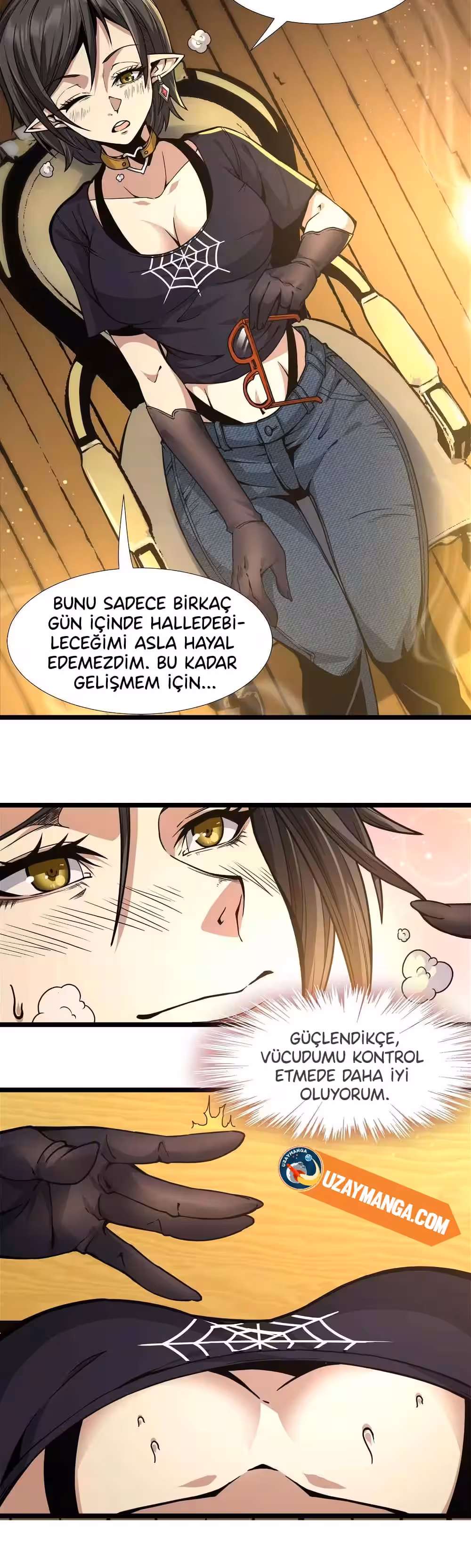 Sayfa 24 — Bölüm 31 — Şeytani Tanrının Uşağı Değilim