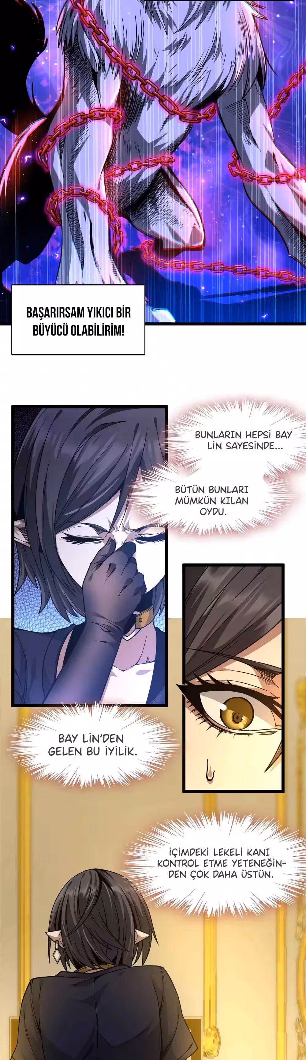 Sayfa 27 — Bölüm 31 — Şeytani Tanrının Uşağı Değilim