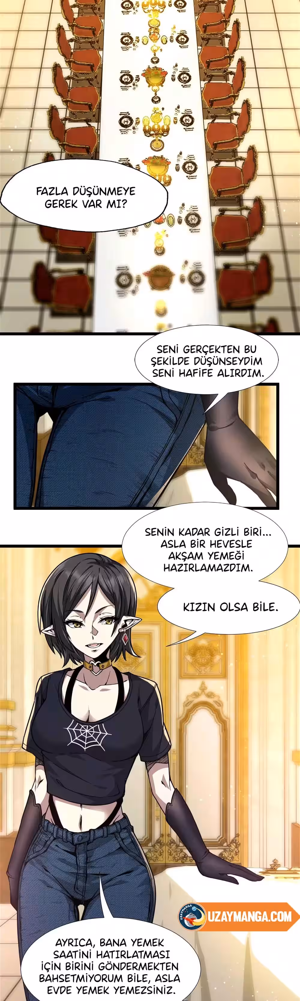 Sayfa 42 — Bölüm 31 — Şeytani Tanrının Uşağı Değilim