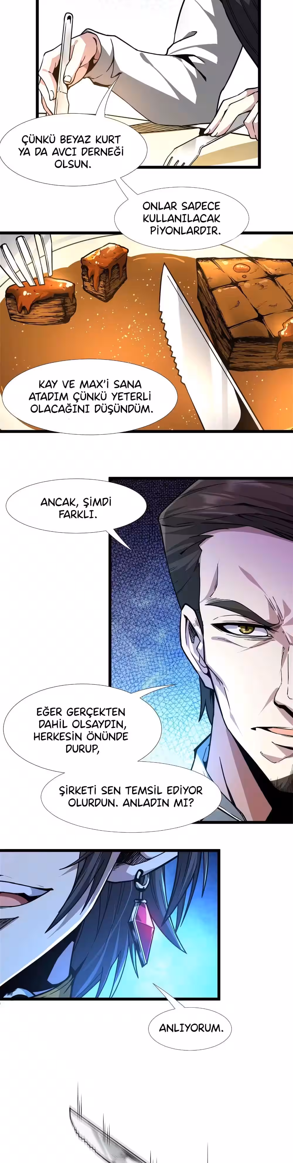 Sayfa 46 — Bölüm 31 — Şeytani Tanrının Uşağı Değilim