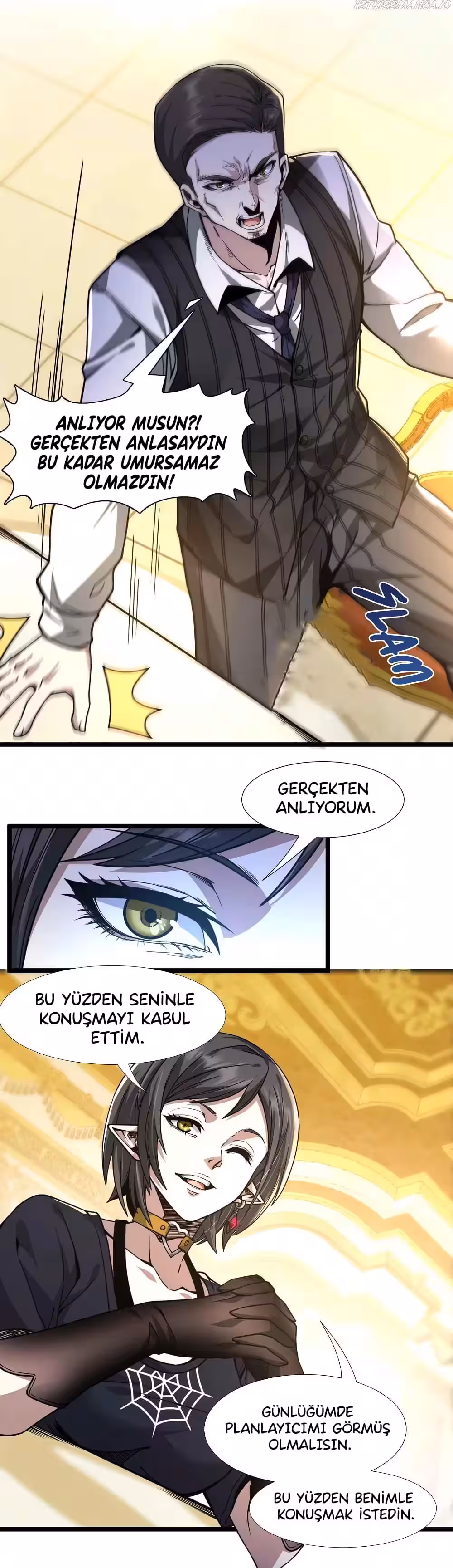 Sayfa 48 — Bölüm 31 — Şeytani Tanrının Uşağı Değilim