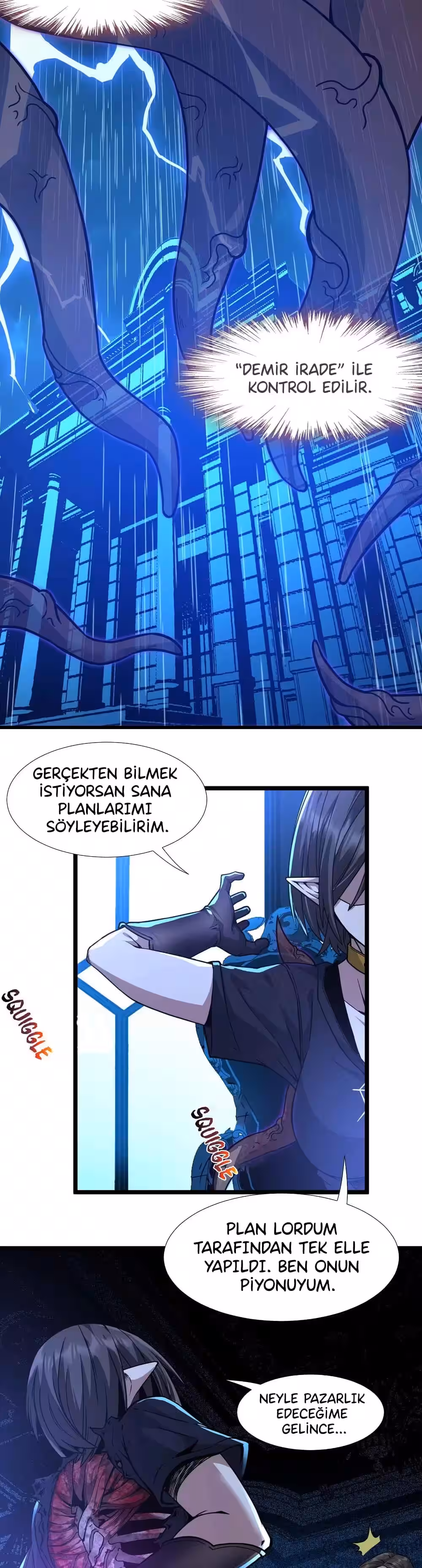 Sayfa 58 — Bölüm 31 — Şeytani Tanrının Uşağı Değilim