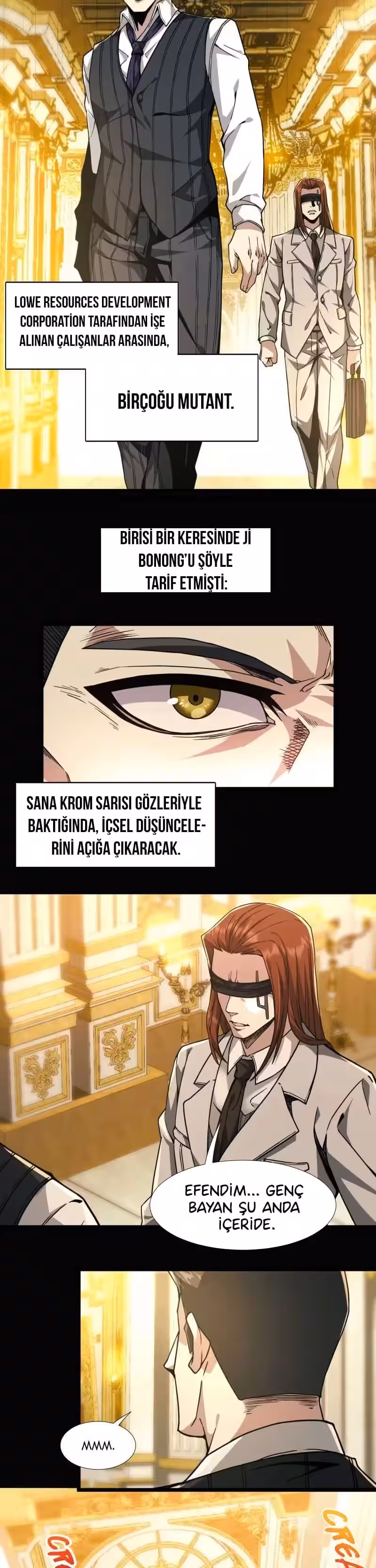 Sayfa 4 — Bölüm 32 — Şeytani Tanrının Uşağı Değilim