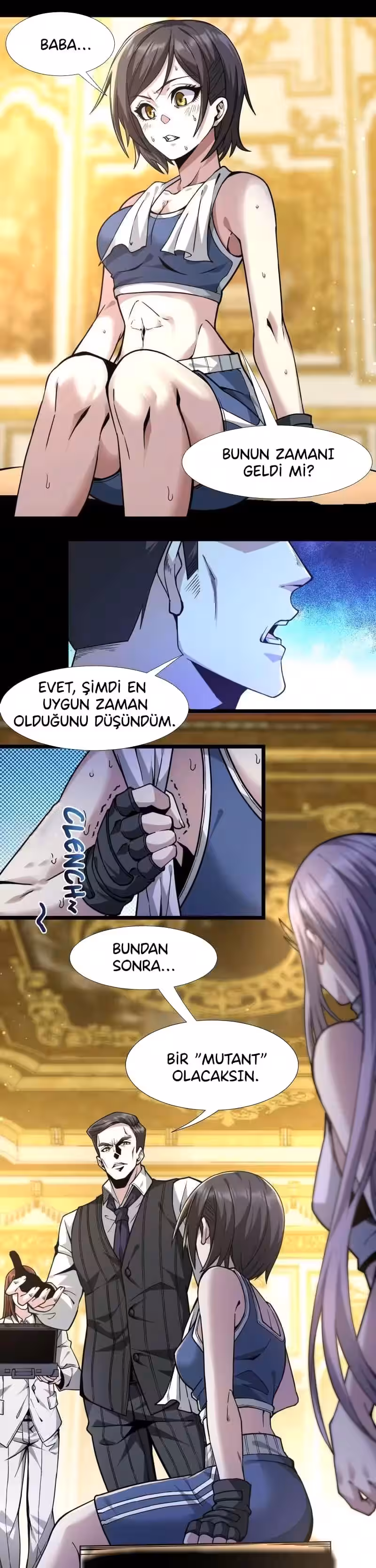 Sayfa 12 — Bölüm 32 — Şeytani Tanrının Uşağı Değilim