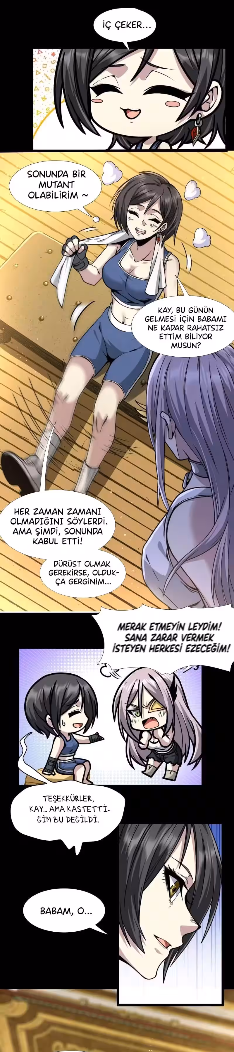 Sayfa 21 — Bölüm 32 — Şeytani Tanrının Uşağı Değilim