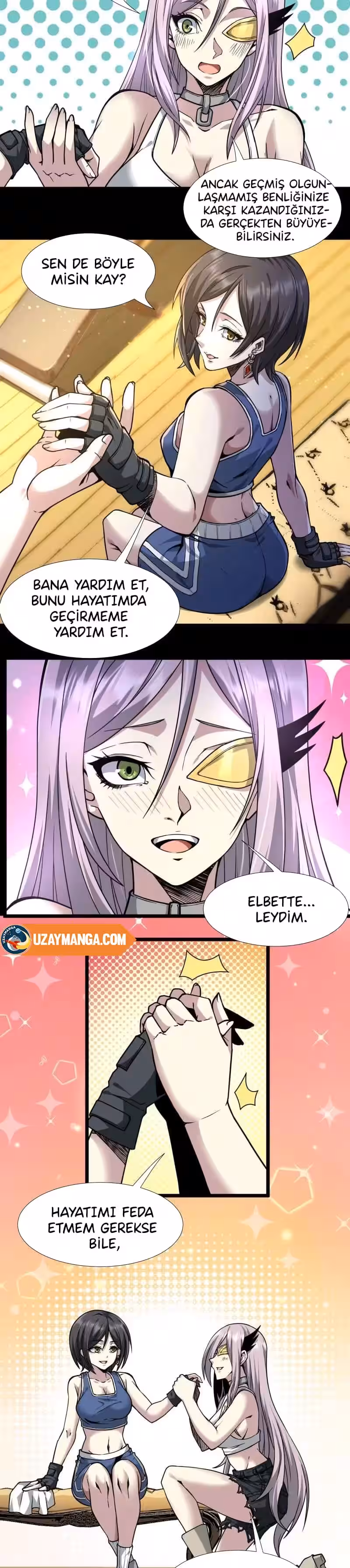 Sayfa 23 — Bölüm 32 — Şeytani Tanrının Uşağı Değilim