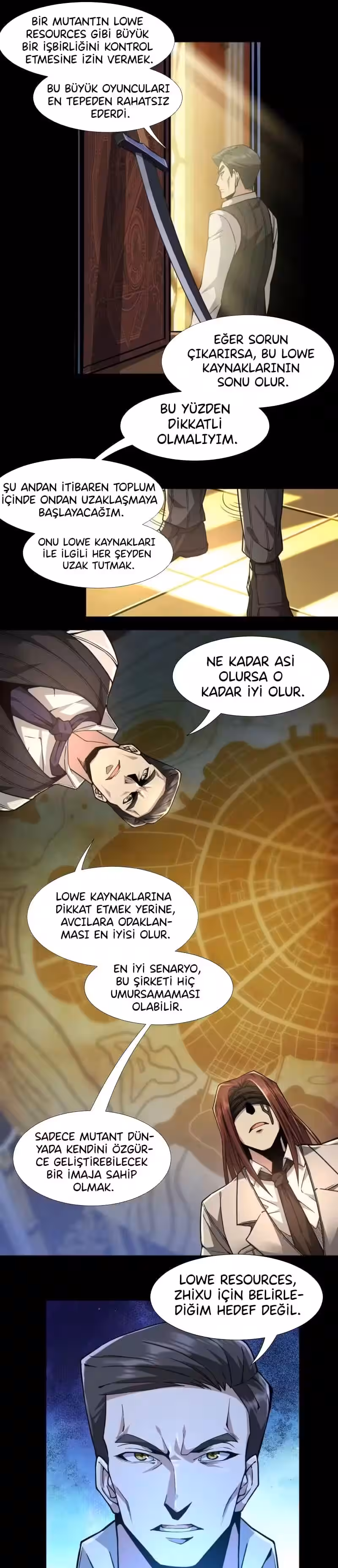 Sayfa 30 — Bölüm 32 — Şeytani Tanrının Uşağı Değilim