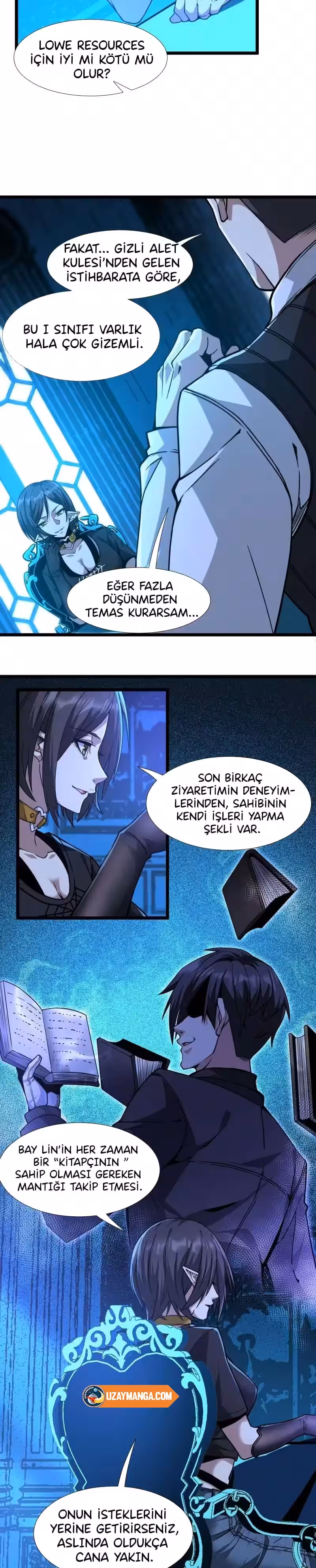 Sayfa 42 — Bölüm 32 — Şeytani Tanrının Uşağı Değilim