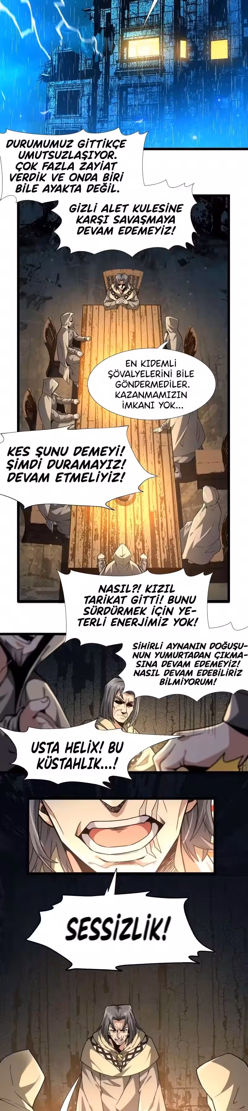 Sayfa 45 — Bölüm 32 — Şeytani Tanrının Uşağı Değilim