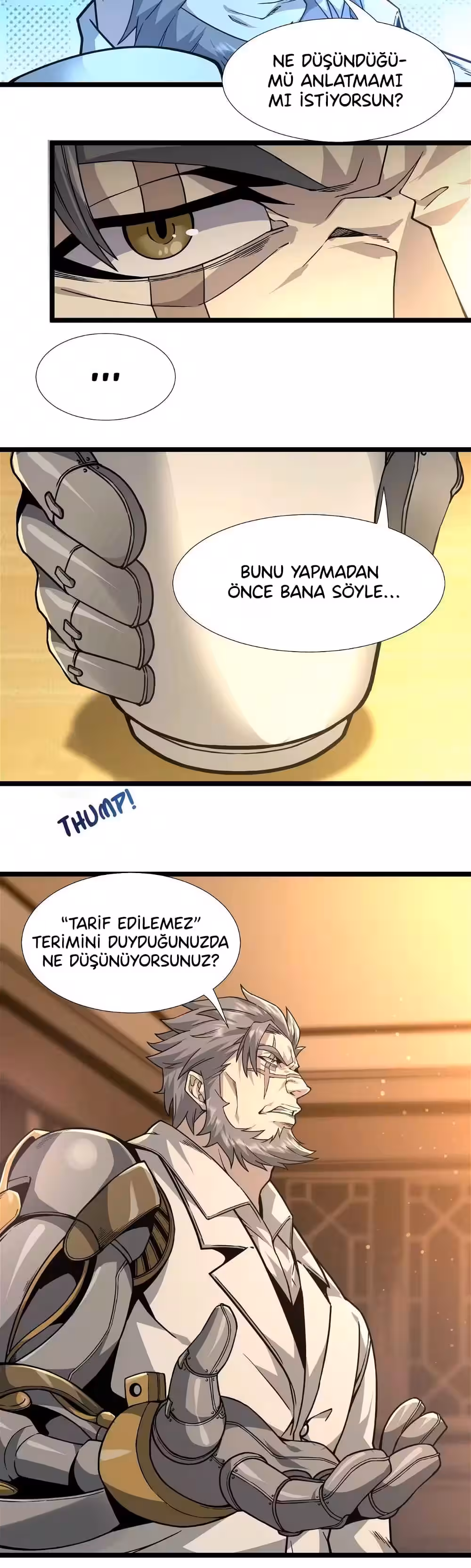 Sayfa 5 — Bölüm 33 — Şeytani Tanrının Uşağı Değilim