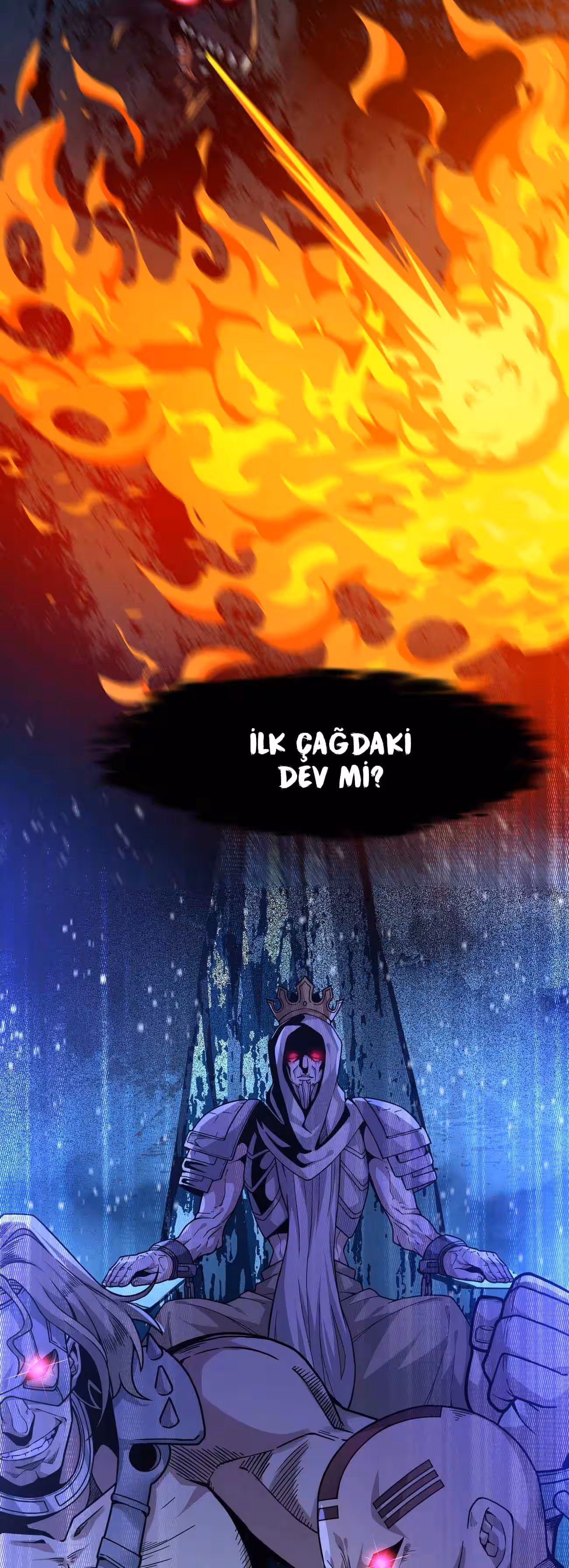 Sayfa 8 — Bölüm 33 — Şeytani Tanrının Uşağı Değilim