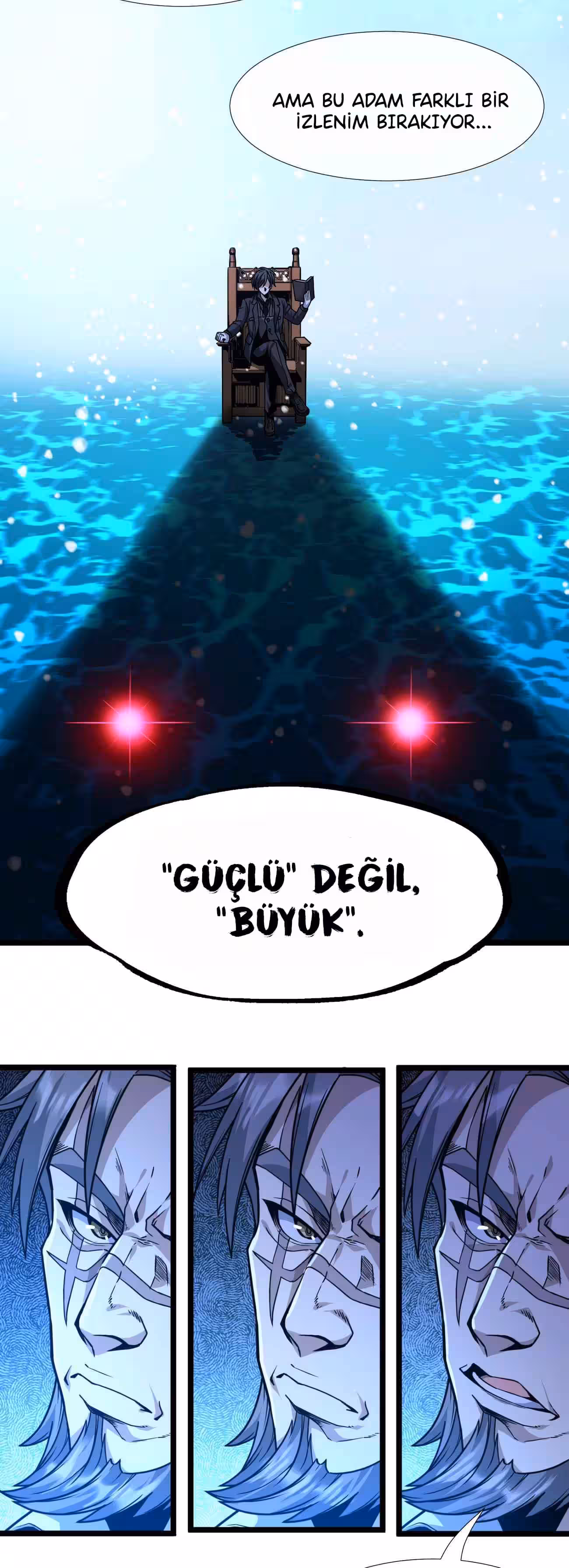 Sayfa 12 — Bölüm 33 — Şeytani Tanrının Uşağı Değilim